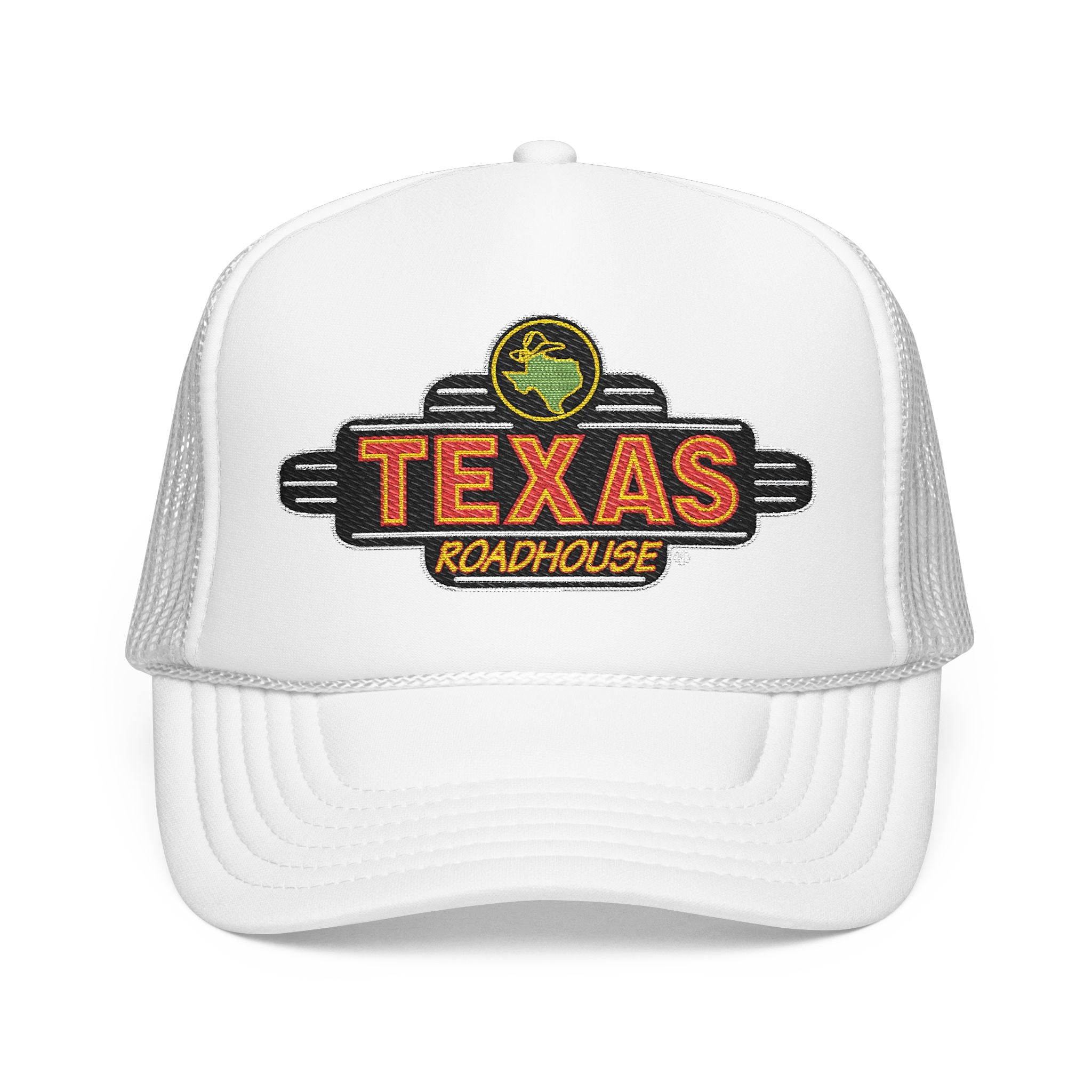 Texas Roadhouse OTTO 5 Panel High Crown Mesh Back Trucker Hat