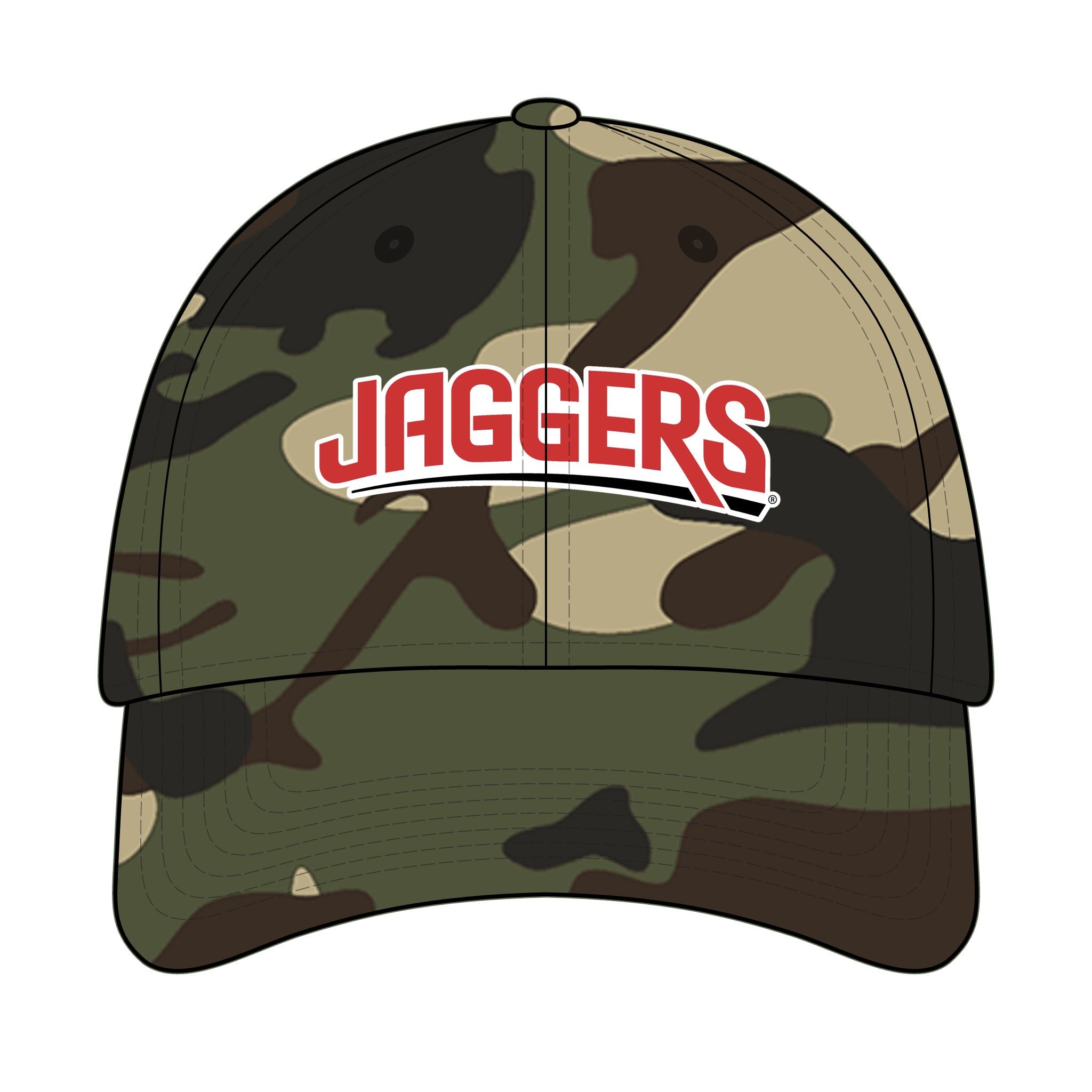 Jaggers New Era Structured Stretch Cotton Cap