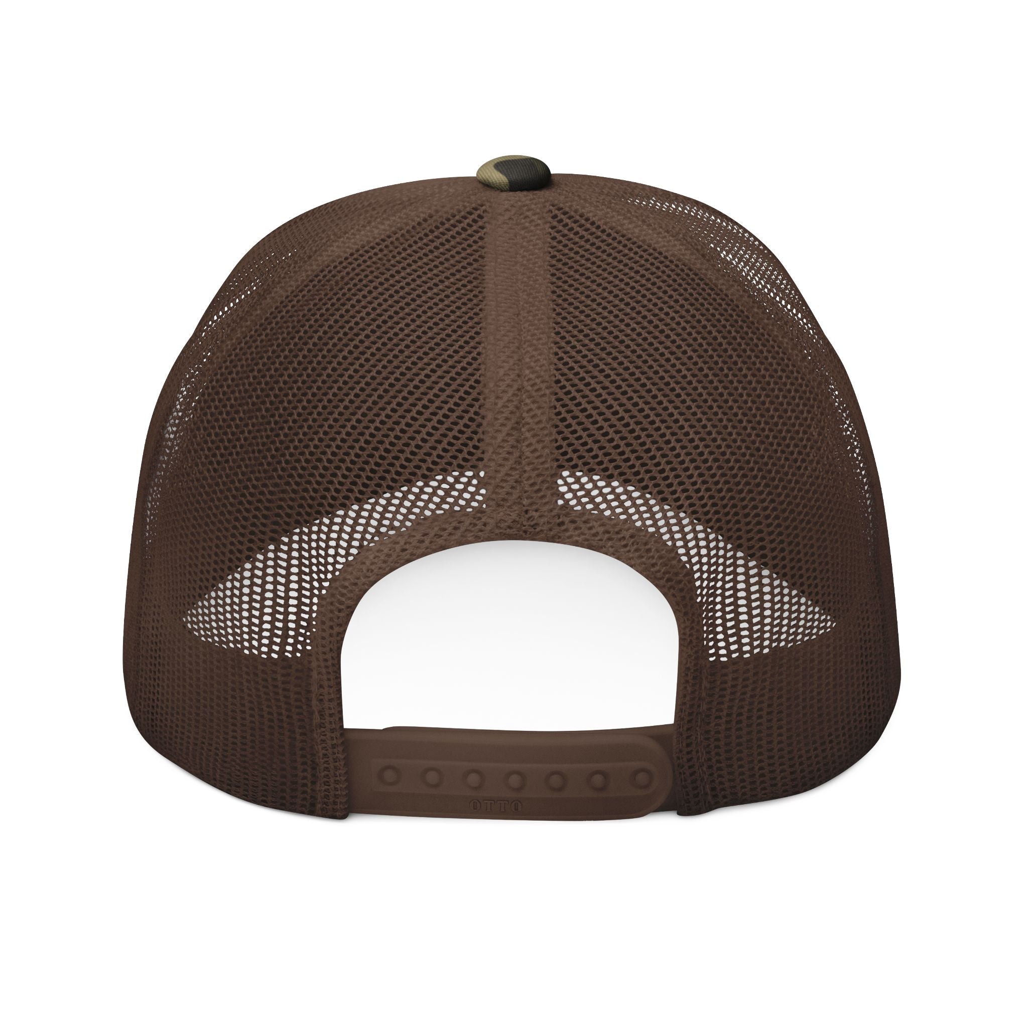 Jaggers OTTO CAP® Camouflage 6 Panel Low Profile Mesh Back Trucker Hat