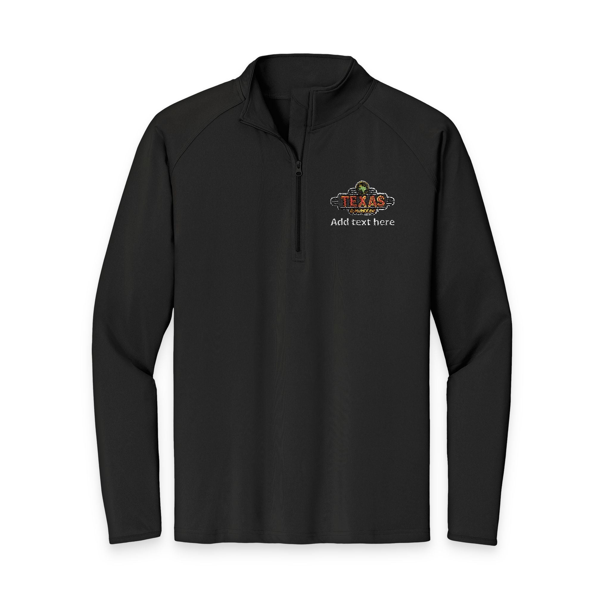 Texas Roadhouse Men's Sport-Tek Sport-Wick Stretch 1/4-Zip Pullover