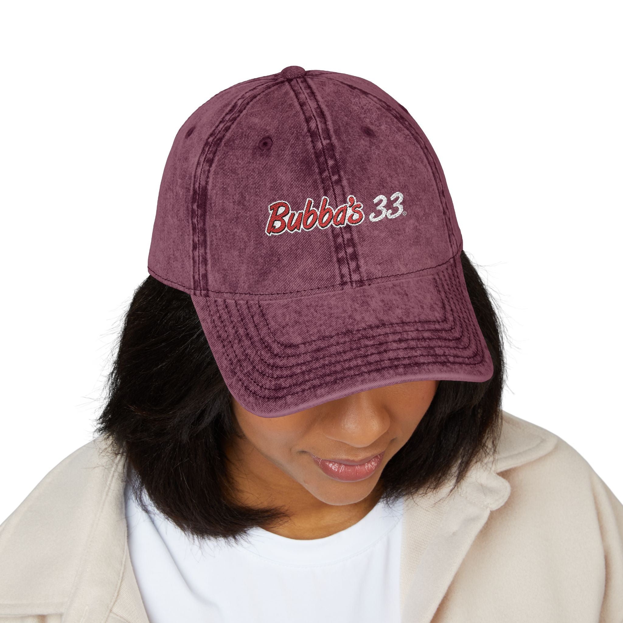 Bubba's 33 OTTO CAP® 6 Panel Low Profile Dad Hat