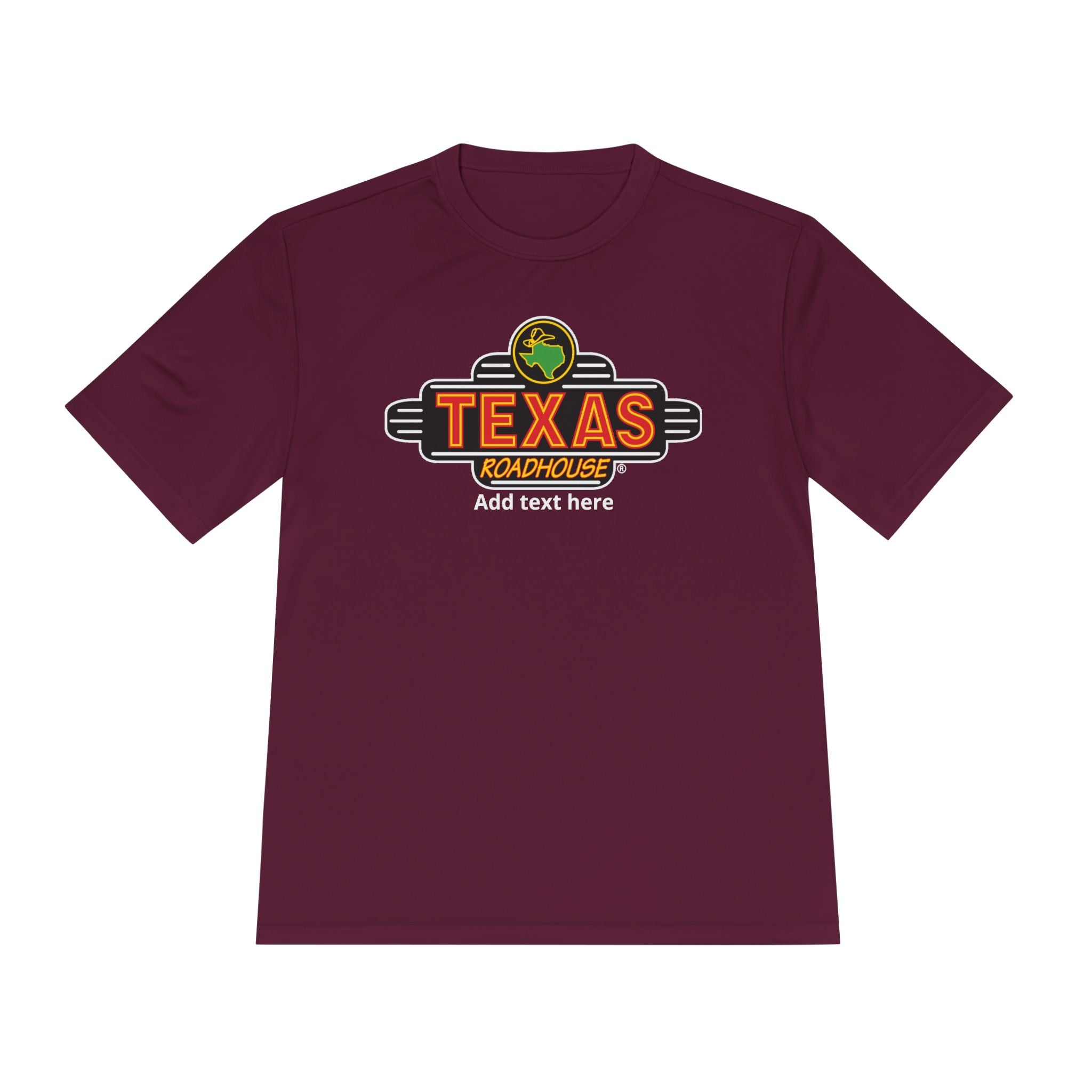 Texas Roadhouse SportTek PosiCharge Competitor Tee
