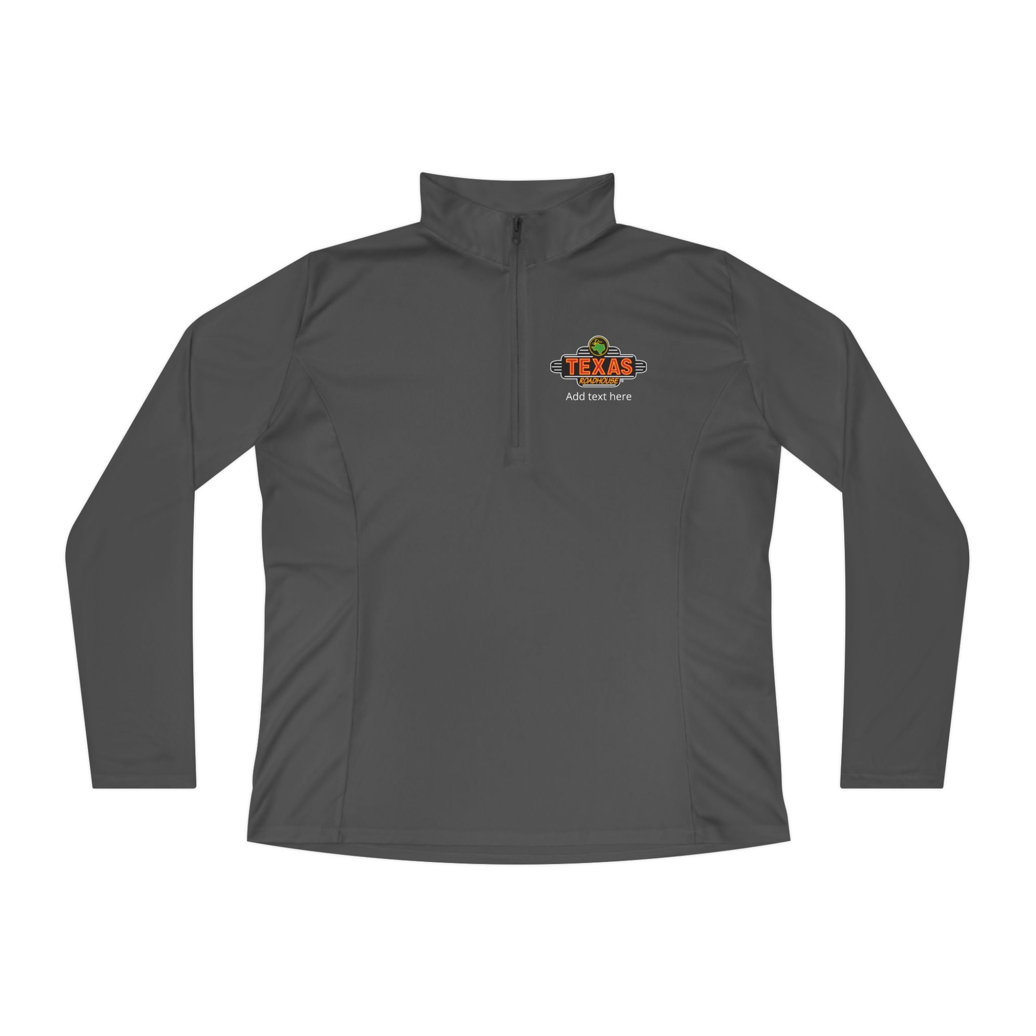 Texas Roadhouse SportTek Women's PosiCharge Competitor 1/4-Zip Pullover