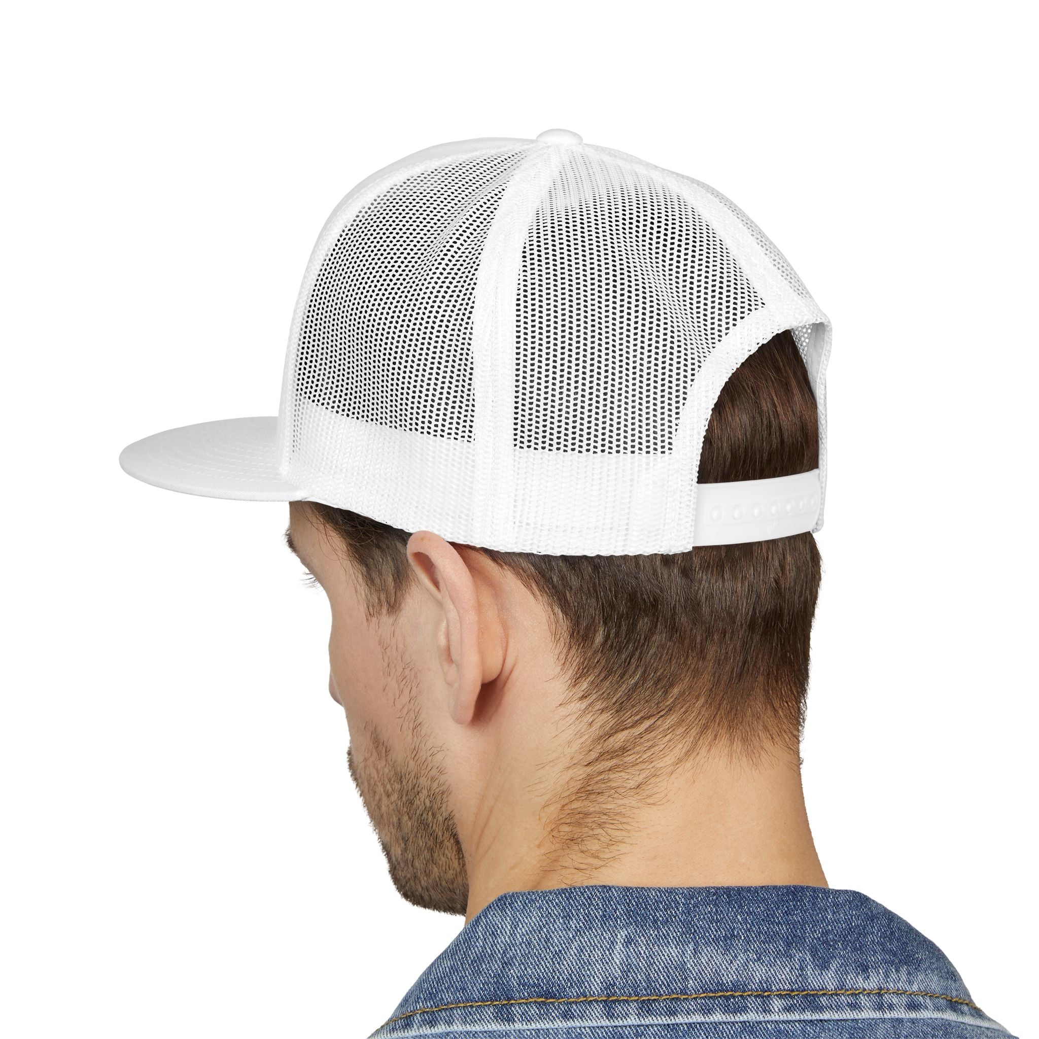 Jaggers Classic Five-Panel Trucker Cap