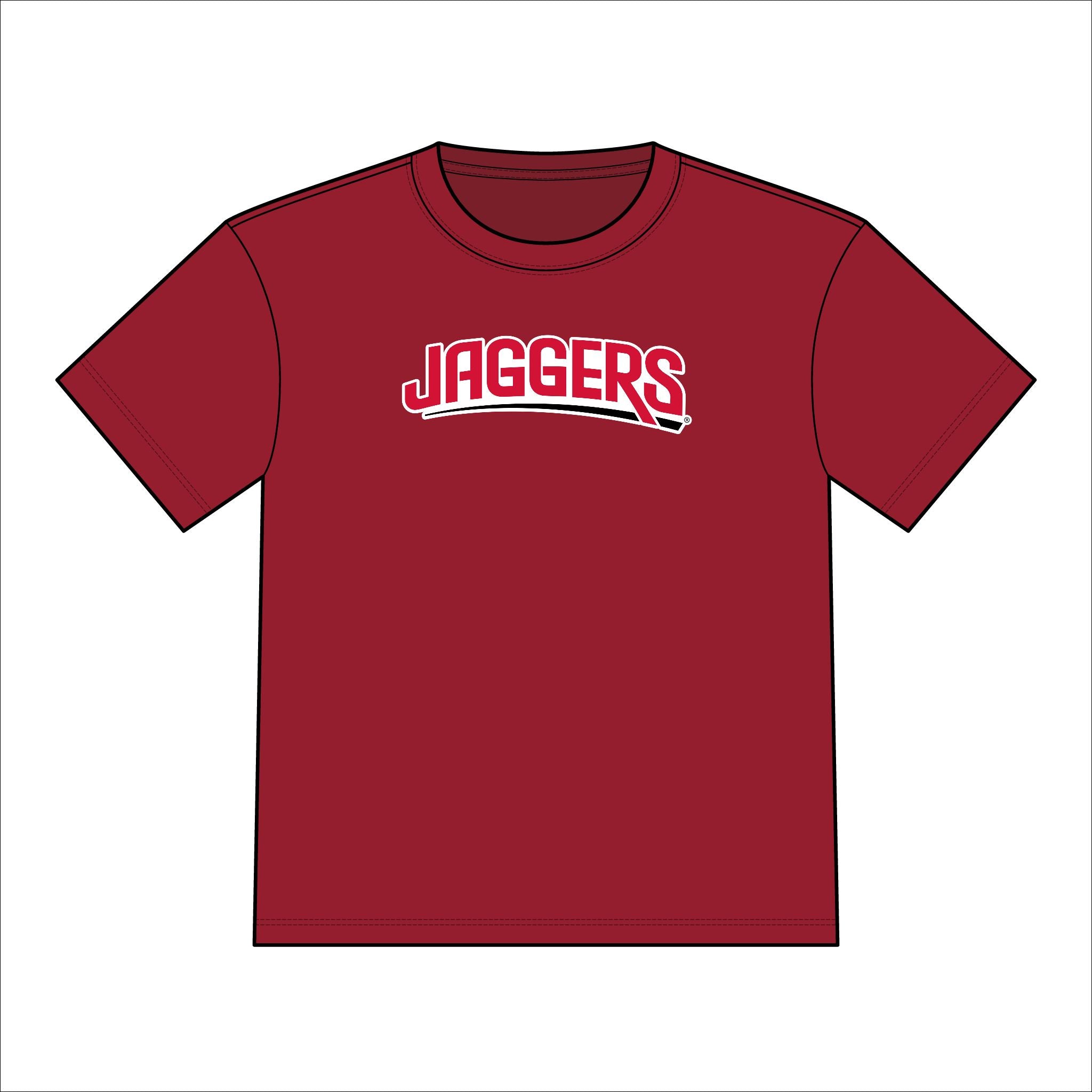 Jaggers Sport Tek Camo Hex Tee