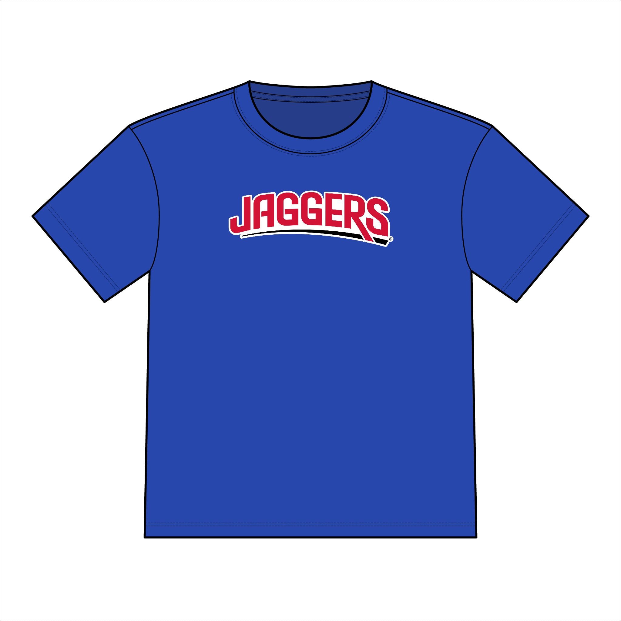 Jaggers Sport Tek Camo Hex Tee