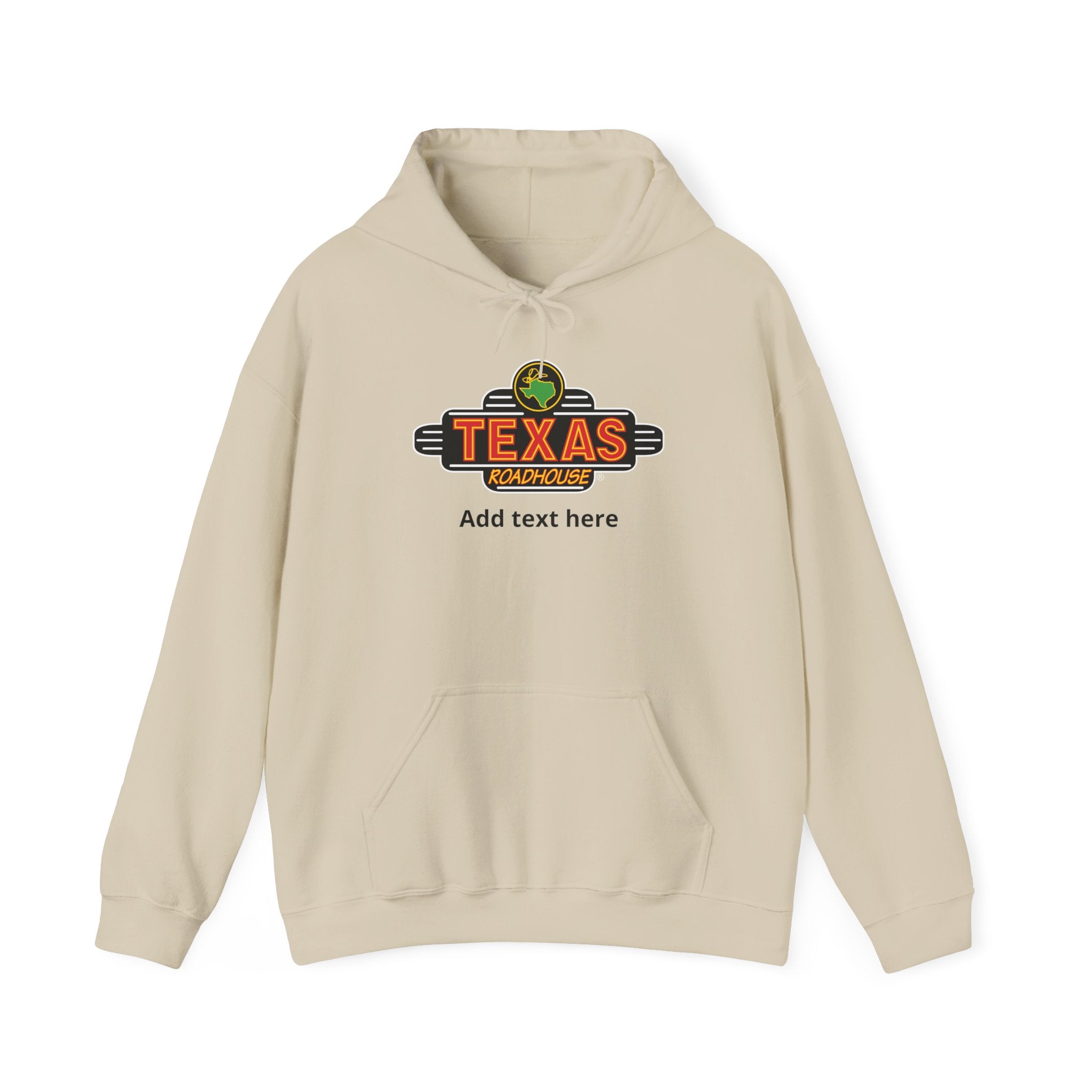 Texas Roadhouse Gildan Unisex Heavy Blend Hooded Sweatshirt