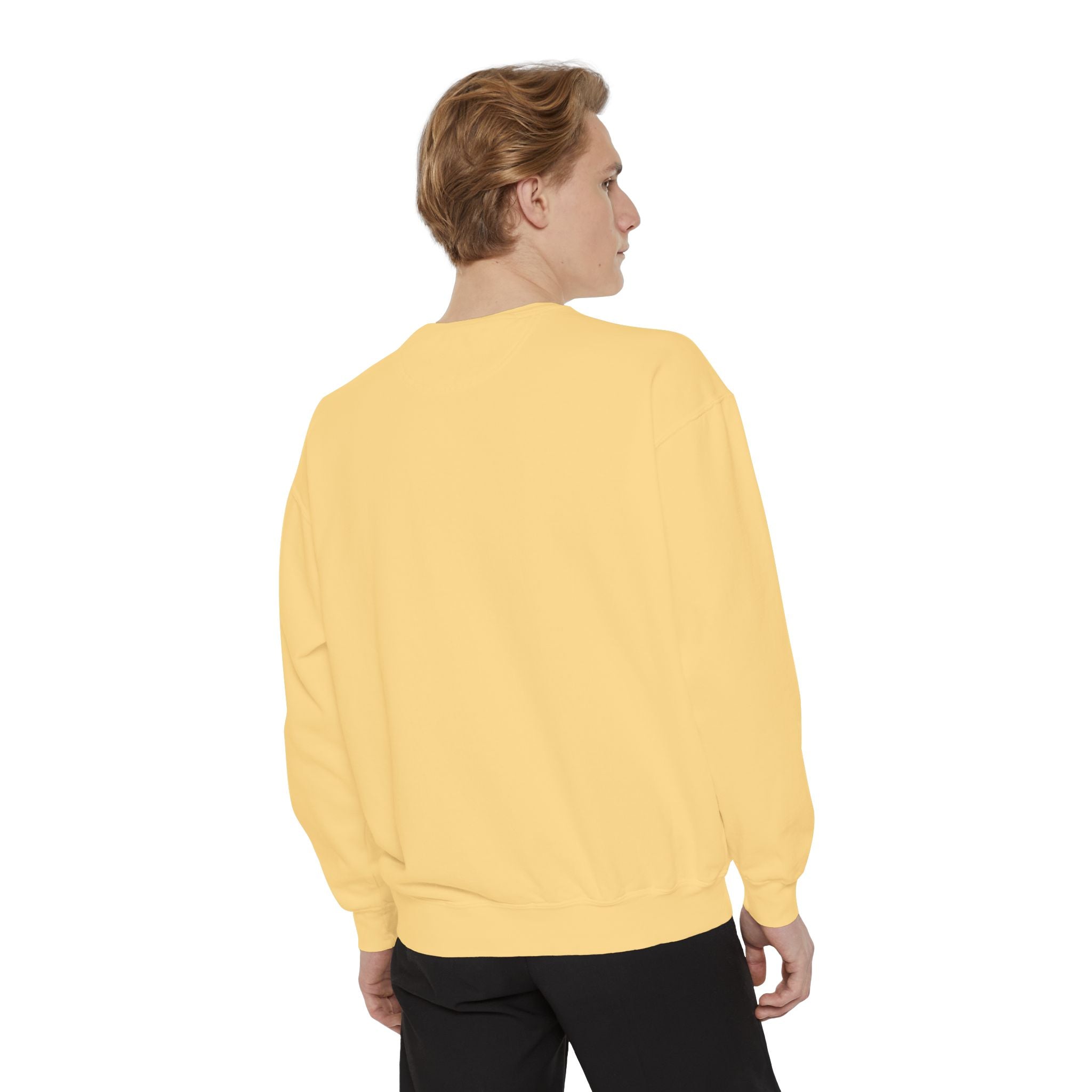 Bubba's 33 Comfort Colors Unisex Garment-Dyed Crewneck Sweatshirt