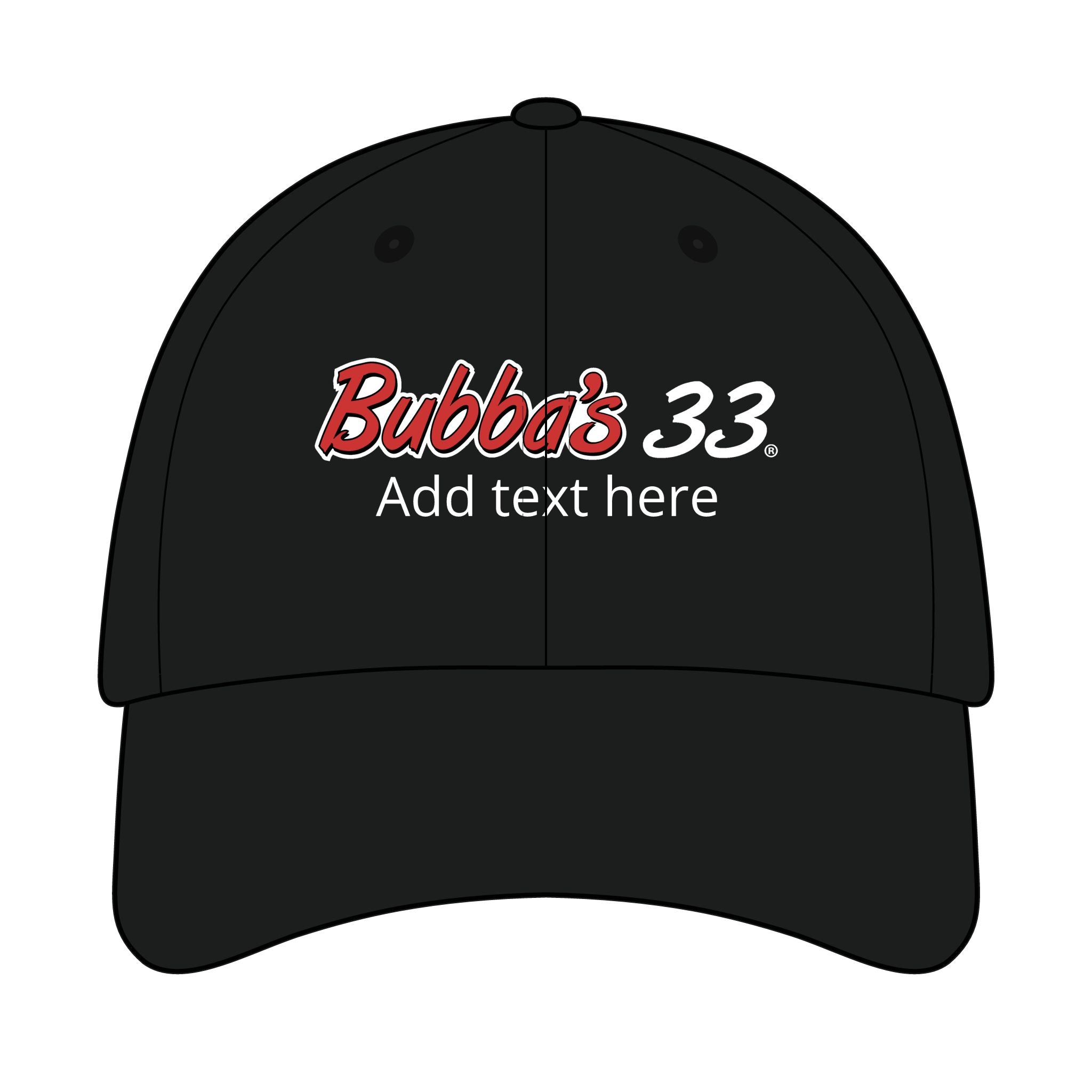 Bubba's 33 New Era Structured Stretch Cotton Cap