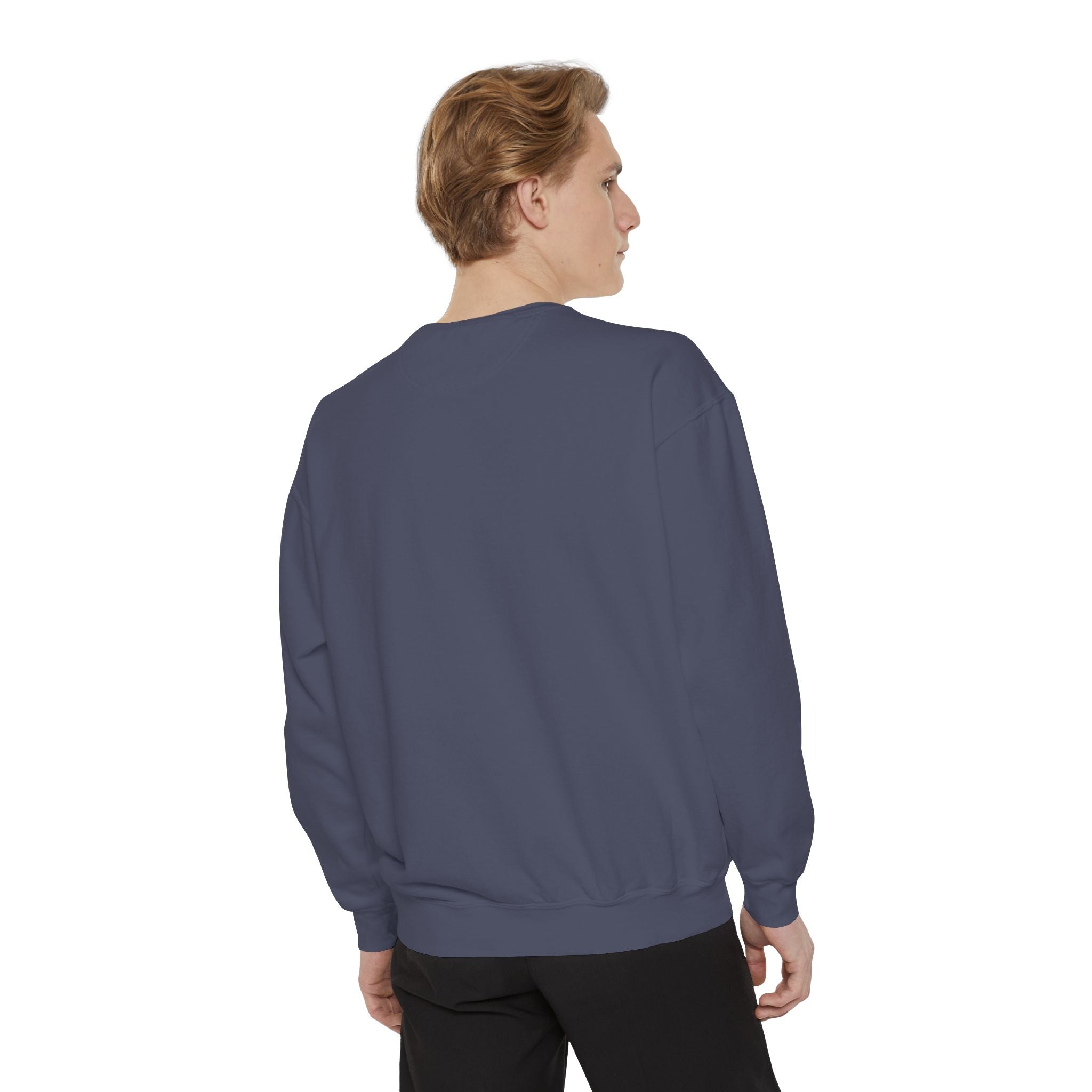 Bubba's 33 Comfort Colors Unisex Garment-Dyed Crewneck Sweatshirt