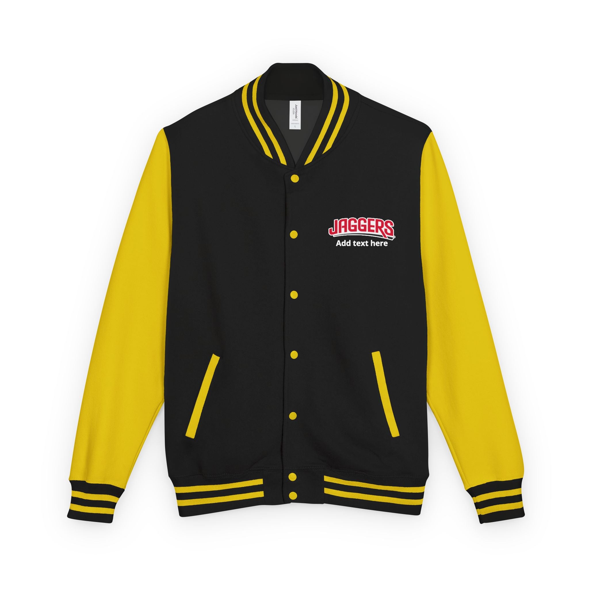 Jaggers Unisex Heavyweight Letterman Jacket