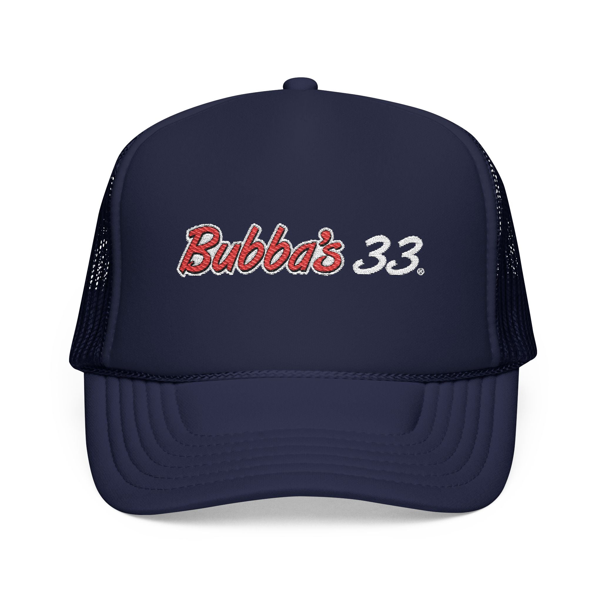 Bubba's 33 OTTO CAP® 5 Panel High Crown Mesh Back Trucker Hat