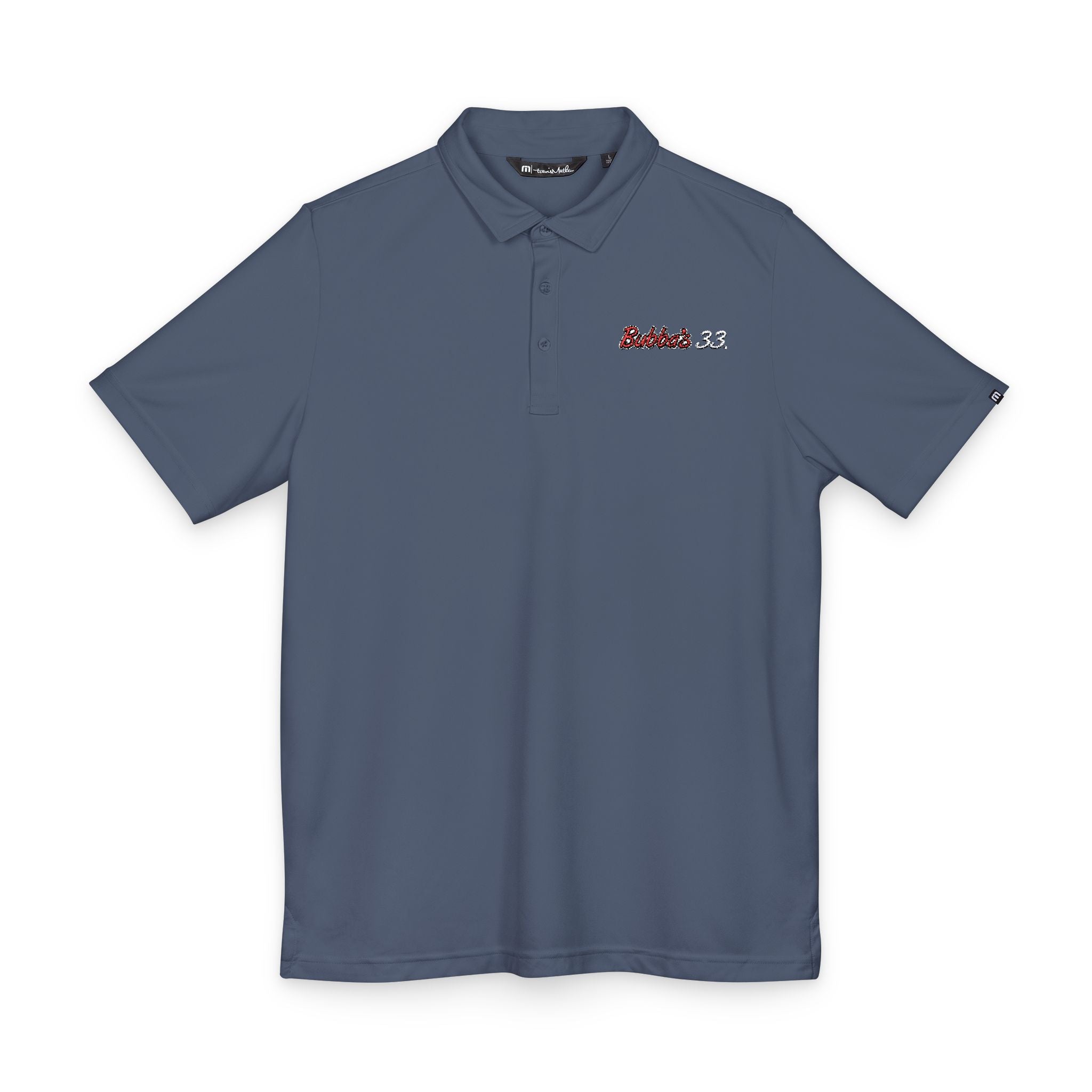 Bubba's 33 Men's Travis Mathew Coto Performance Polo