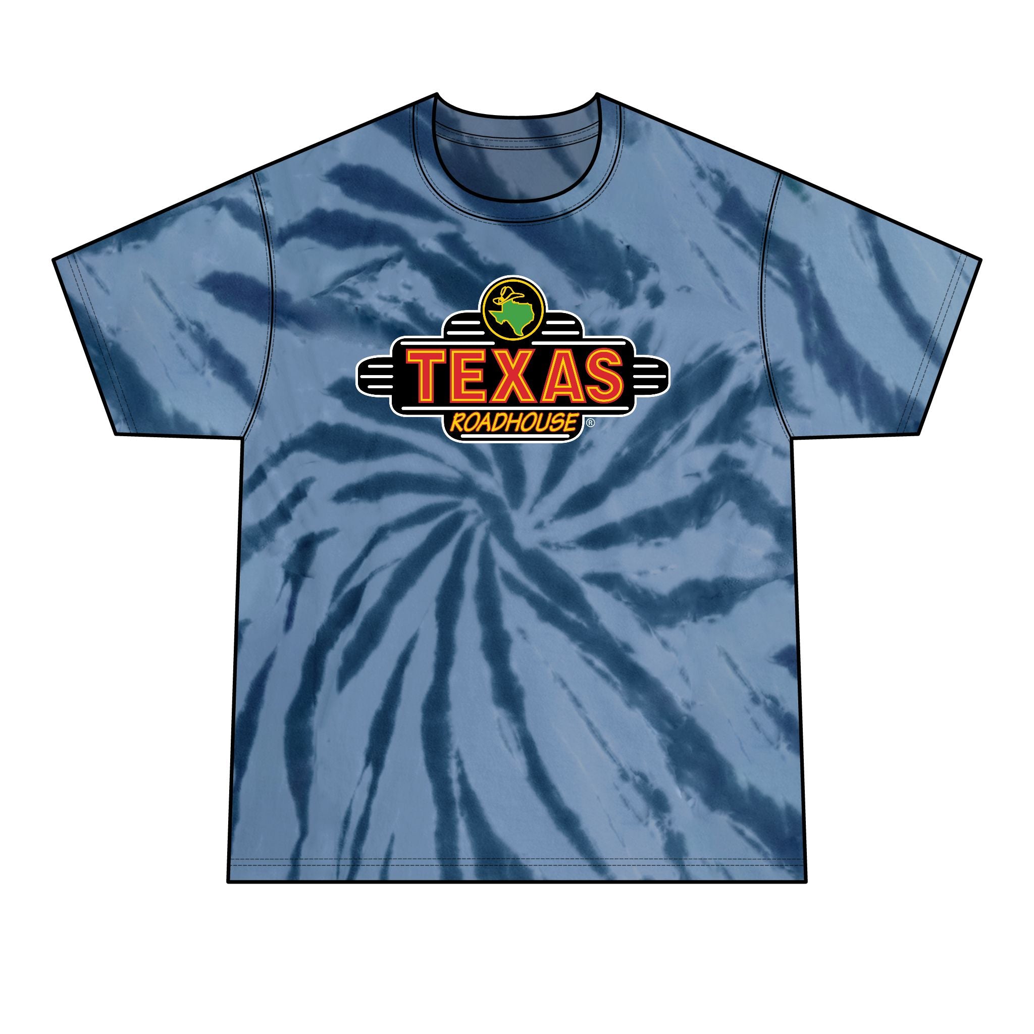 Texas Roadhouse Tie-Dye T-Shirt