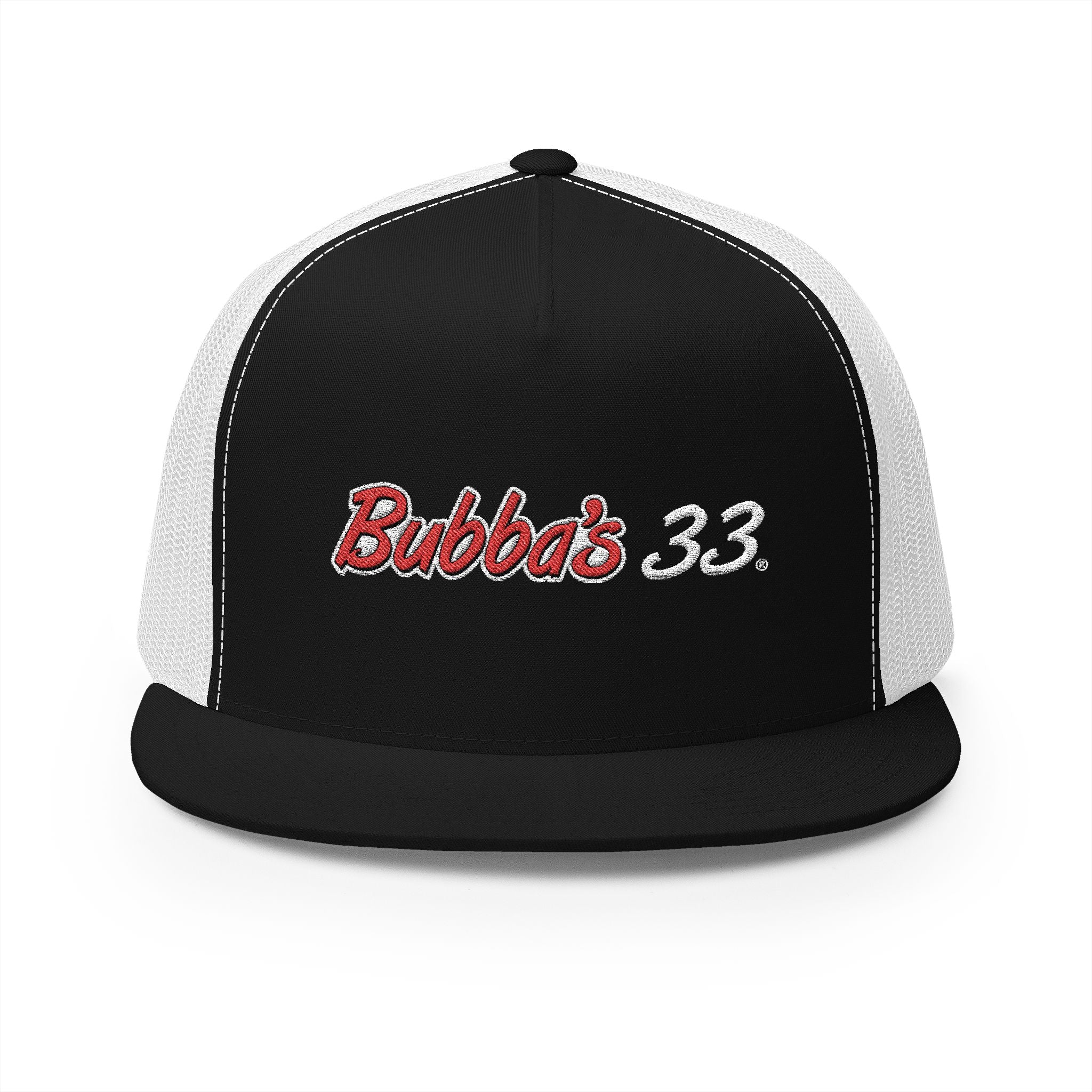 Bubba's 33 Classic Five-Panel Trucker Cap