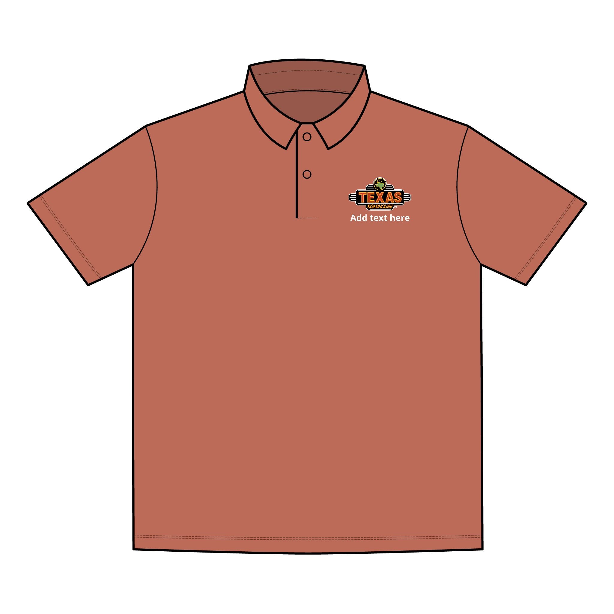 Texas Roadhouse Mercer+Mettle® Recharge Jersey Polo