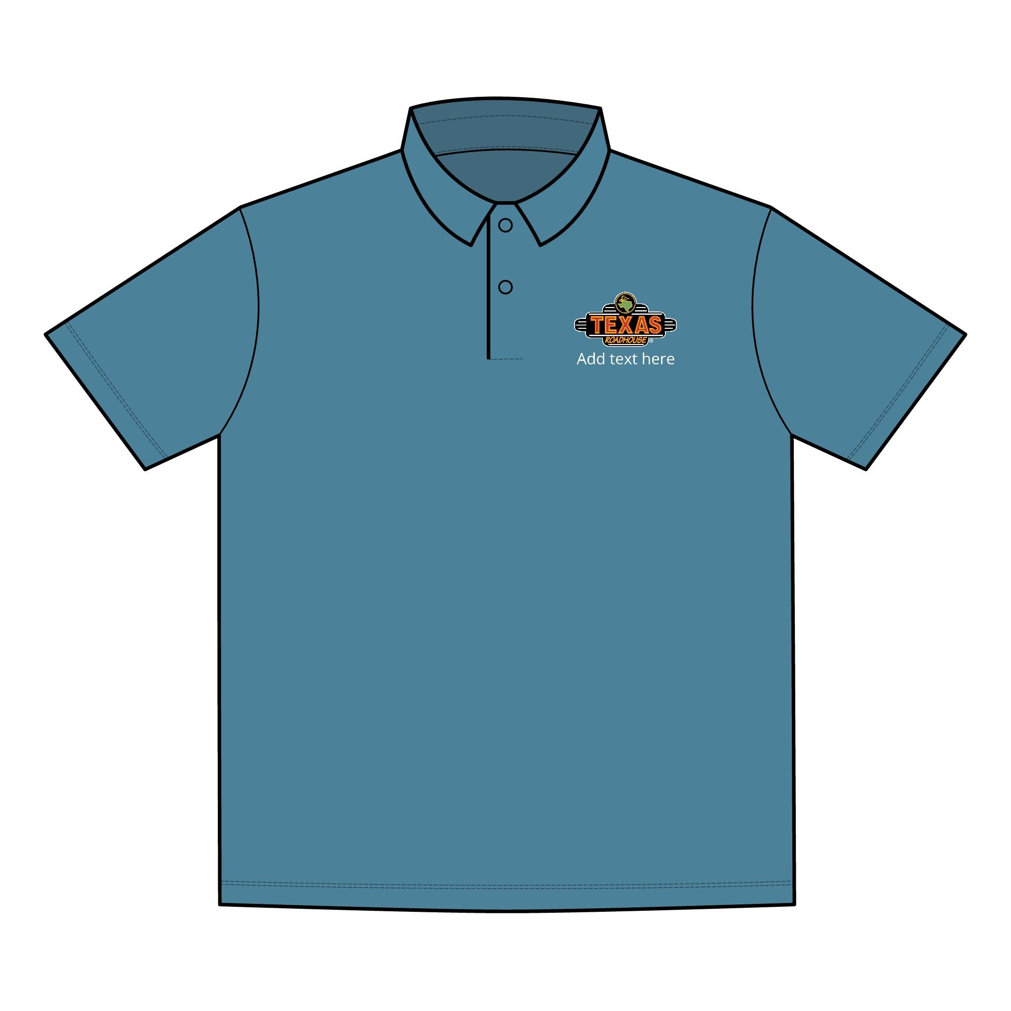 Texas Roadhouse Mercer+Mettle® Recharge Jersey Polo