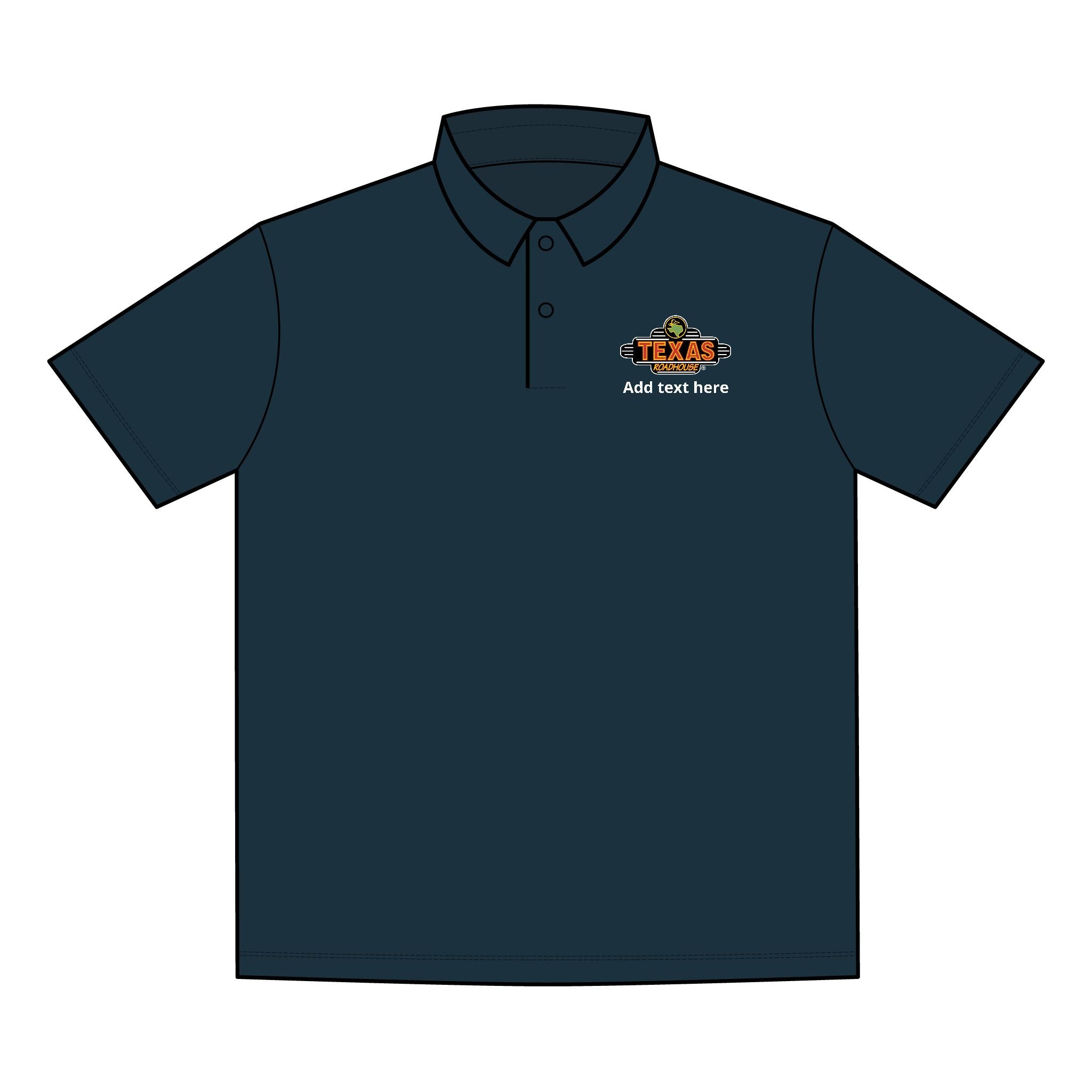 Texas Roadhouse Mercer+Mettle® Recharge Jersey Polo