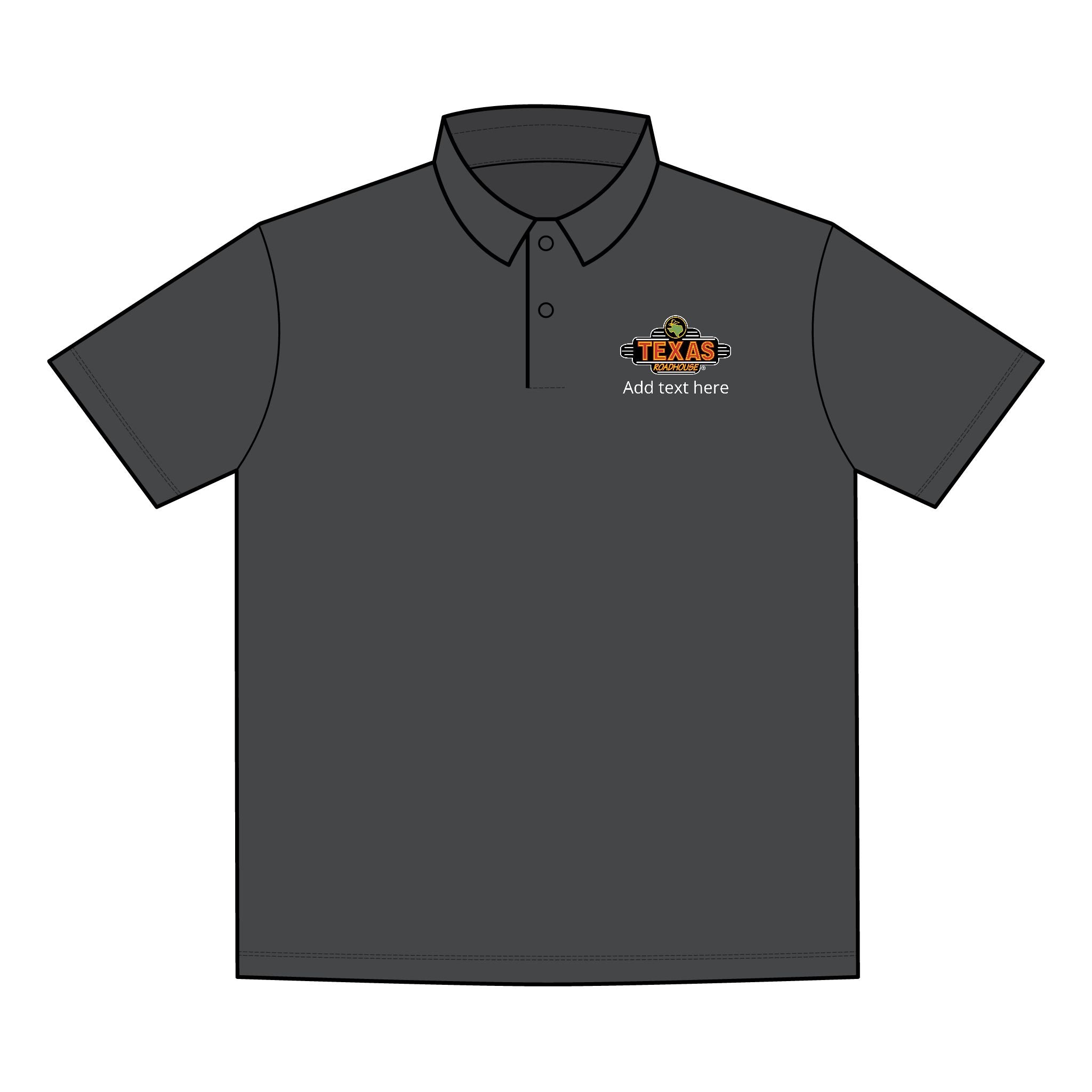 Texas Roadhouse Mercer+Mettle® Recharge Jersey Polo
