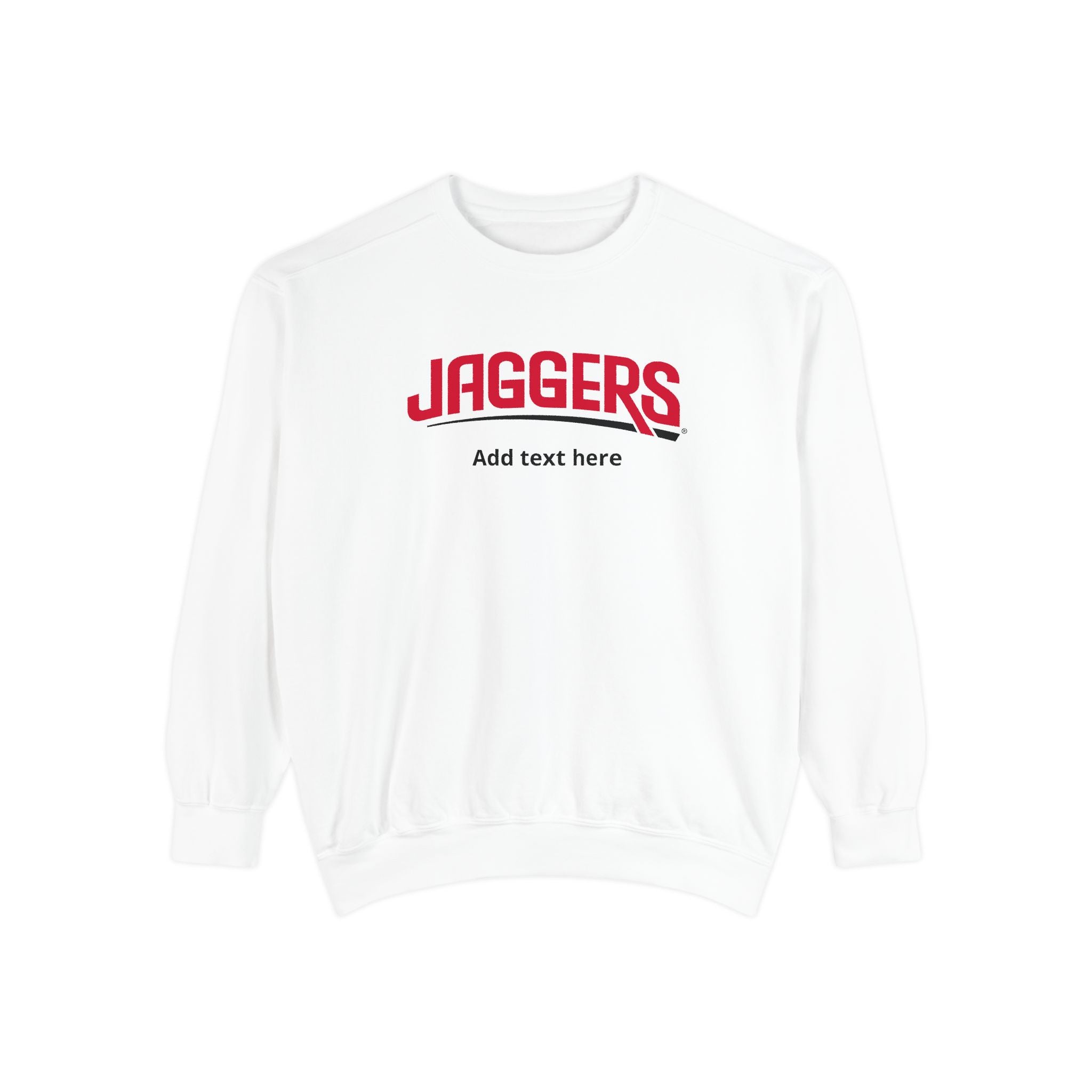Jaggers Comfort Colors Crewneck Sweatshirt