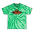 Texas Roadhouse Black Tie-Dye T-Shirt