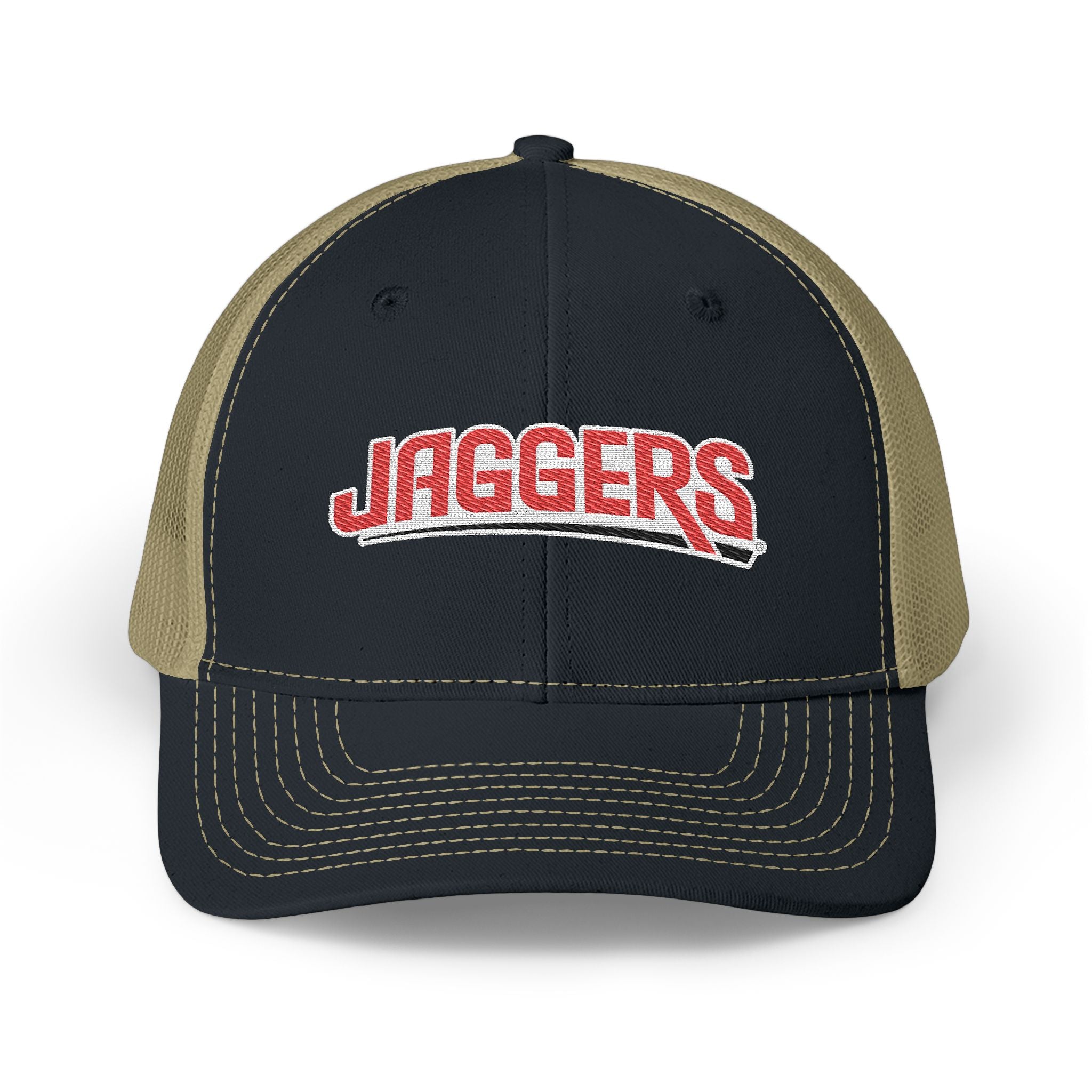 Jaggers Port Authority Snapback Trucker Cap