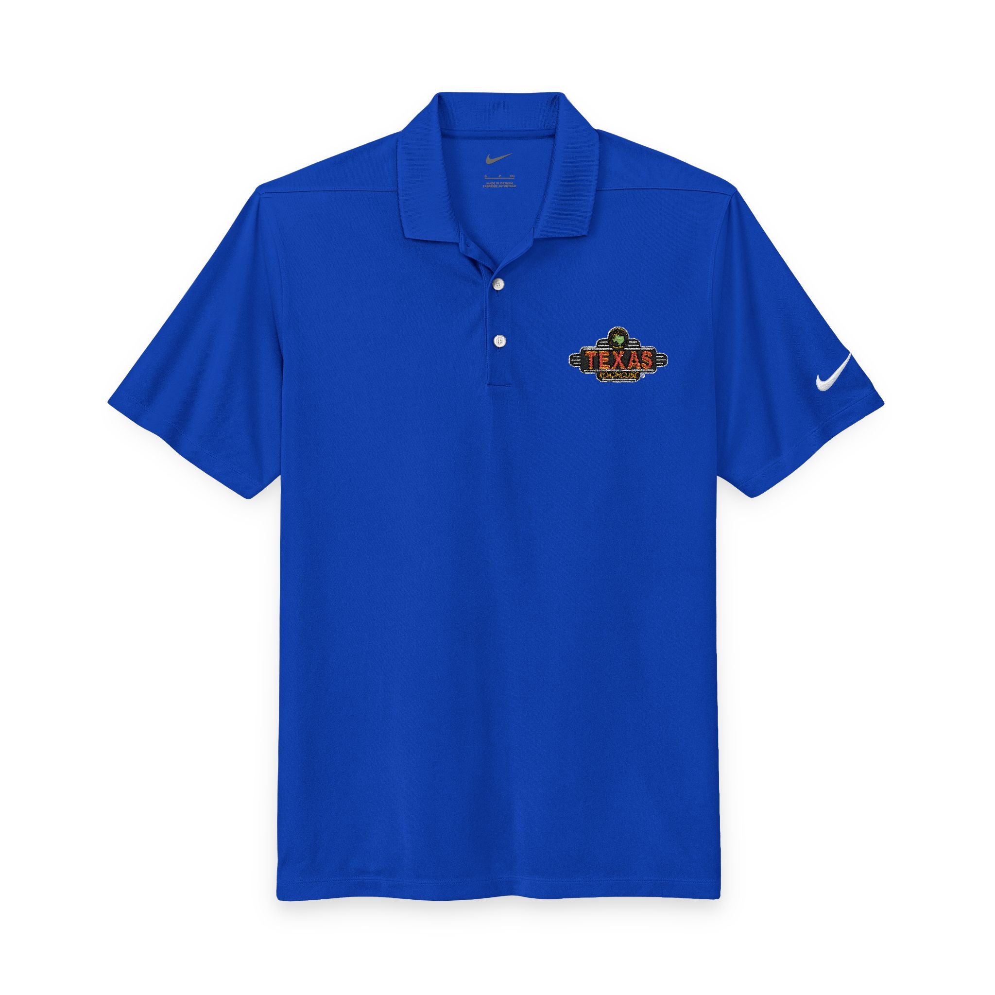 Texas Roadhouse Men's Nike Dri-FIT Micro Pique 2.0 Polo (Standard Sizes)