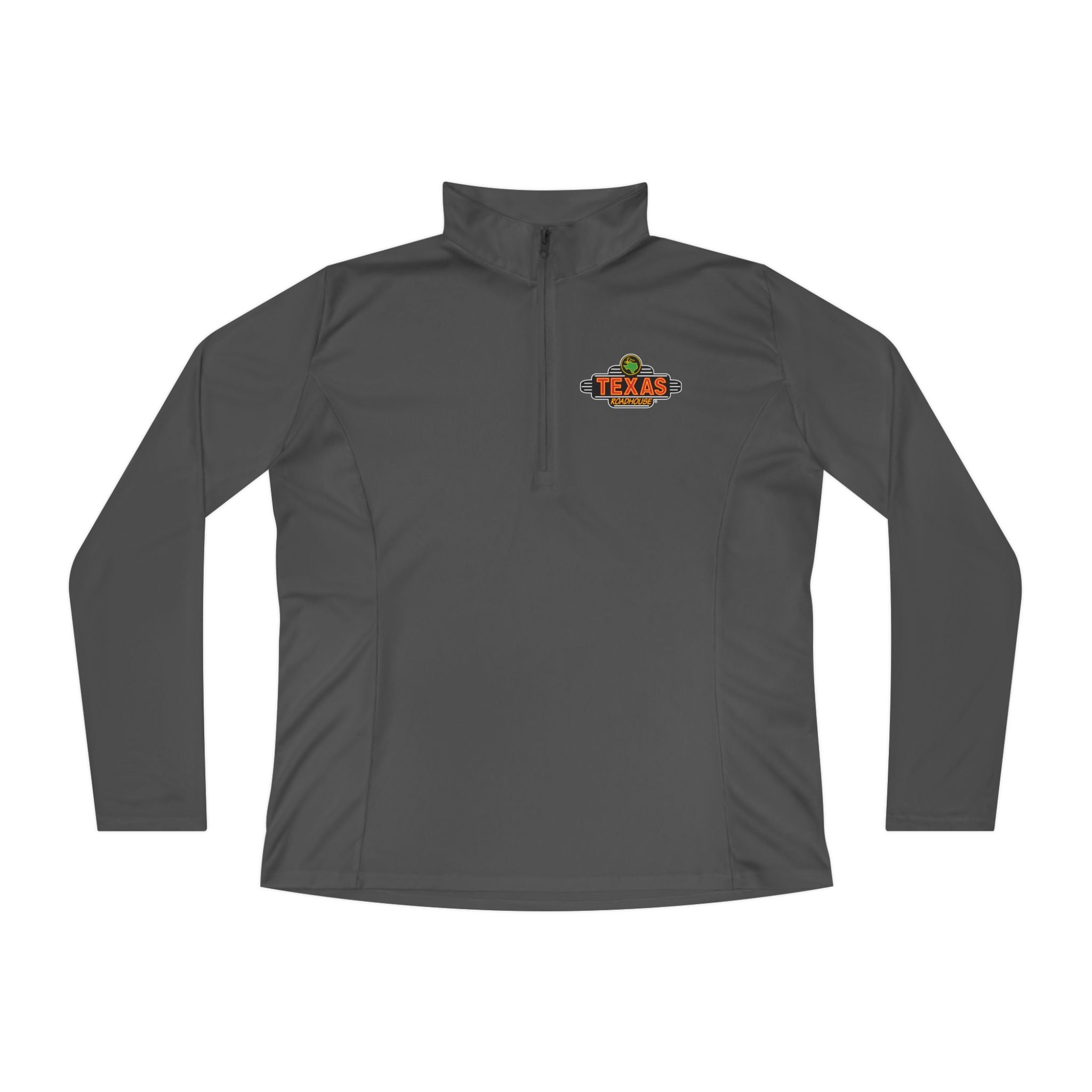 Texas Roadhouse SportTek Women's PosiCharge Competitor 1/4-Zip Pullover
