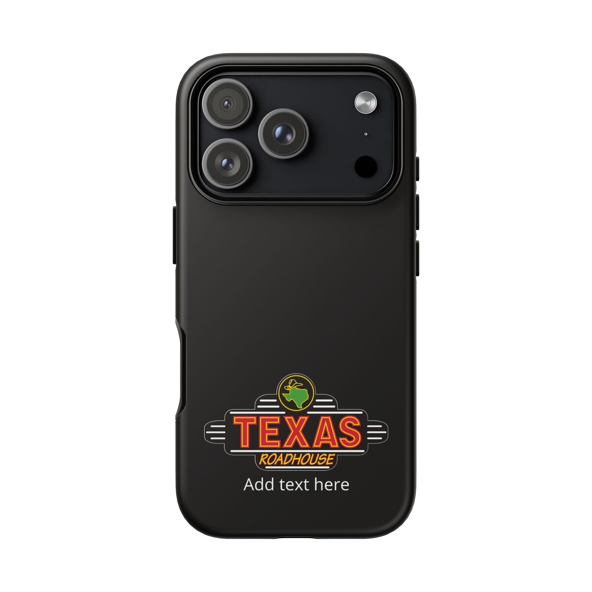 Matte Black Phone Case