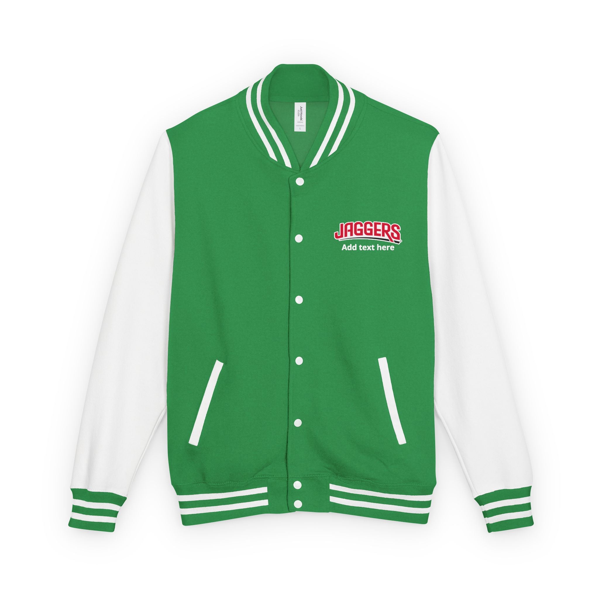 Jaggers Unisex Heavyweight Letterman Jacket