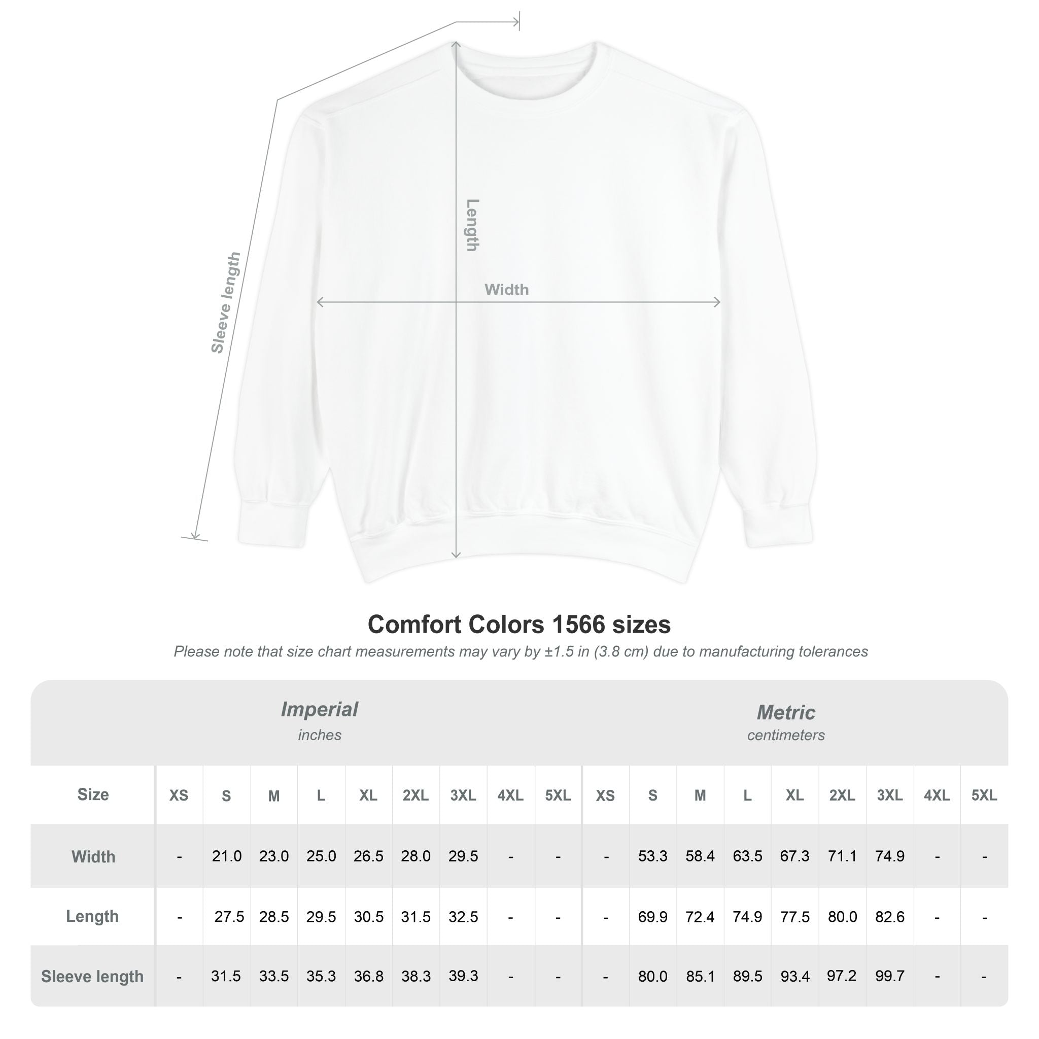 Texas Roadhouse Comfort Colors Unisex Garment-Dyed Crewneck Sweatshirt