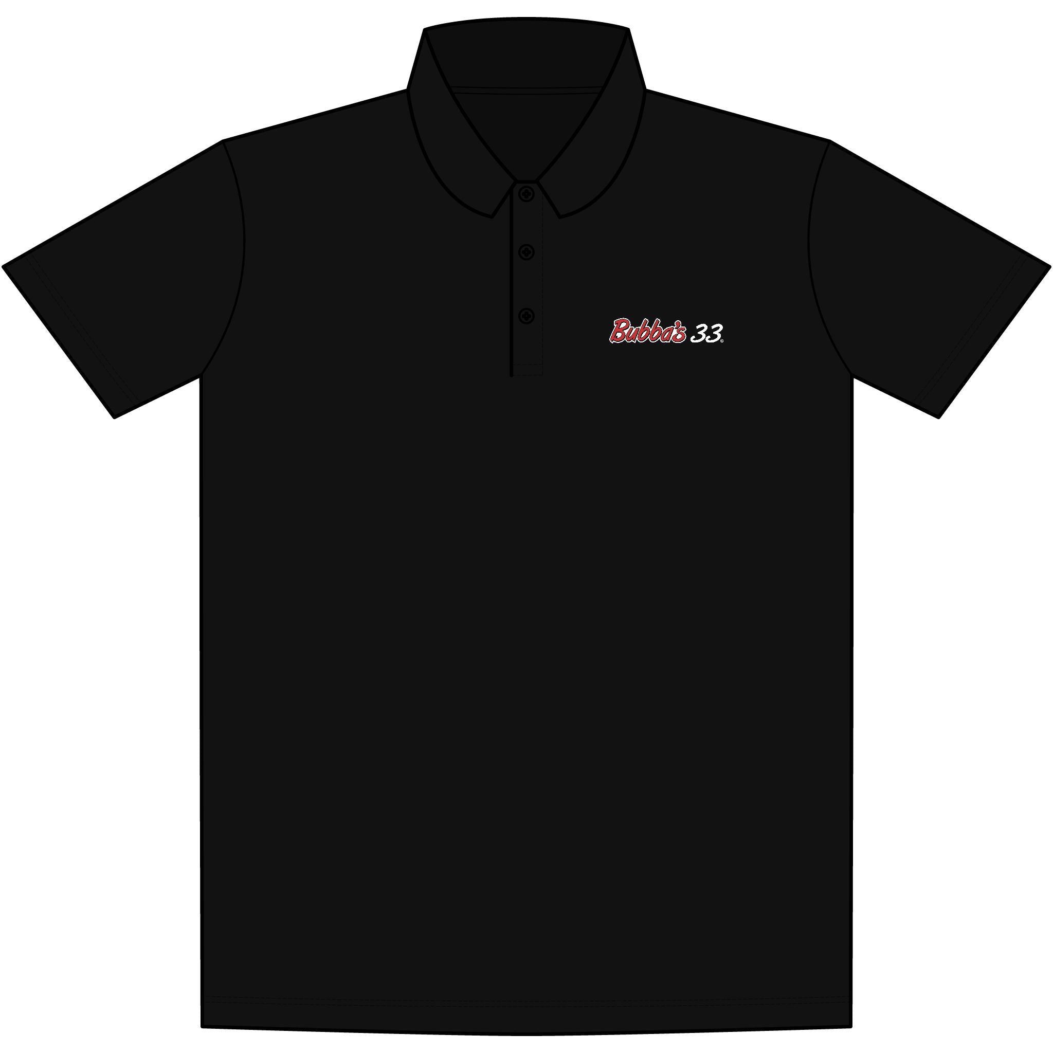 Bubba's 33 Men's Tall Dry Zone UV Micro-Mesh Polo