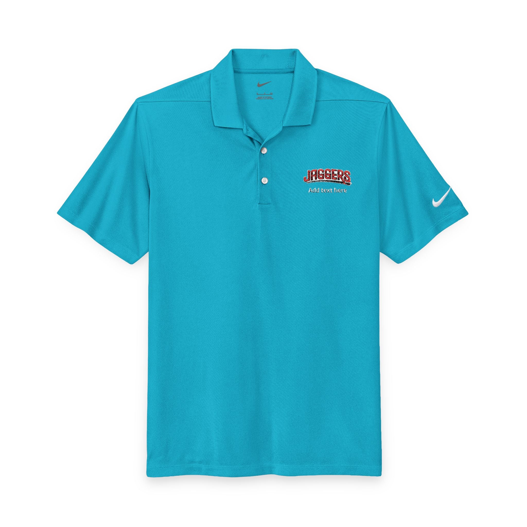 Jaggers Men's Nike Dri-FIT Micro Pique 2.0 Polo (Standard sizes)