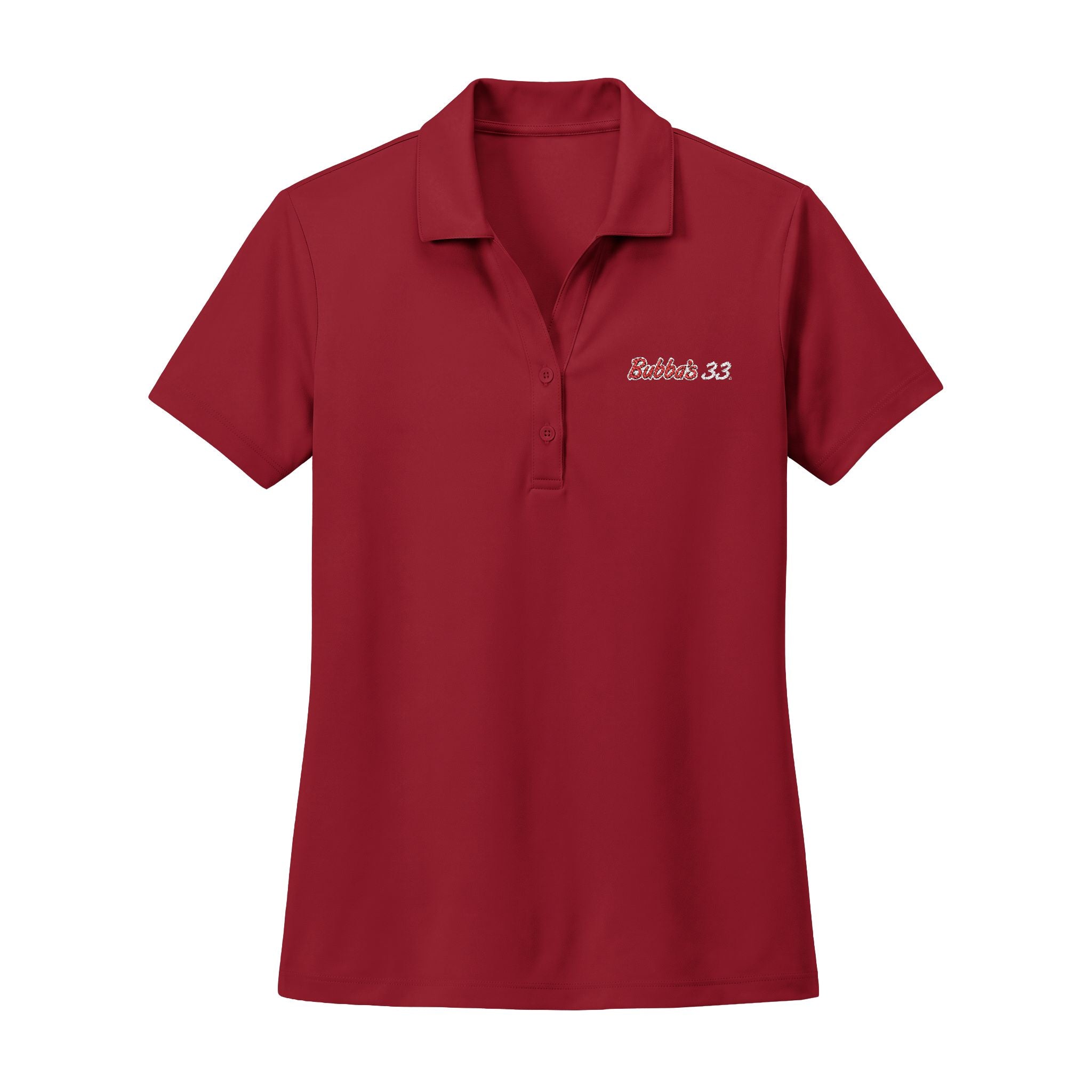 Bubba's 33 Sport Tek Ladies Posicharge Performance Polo