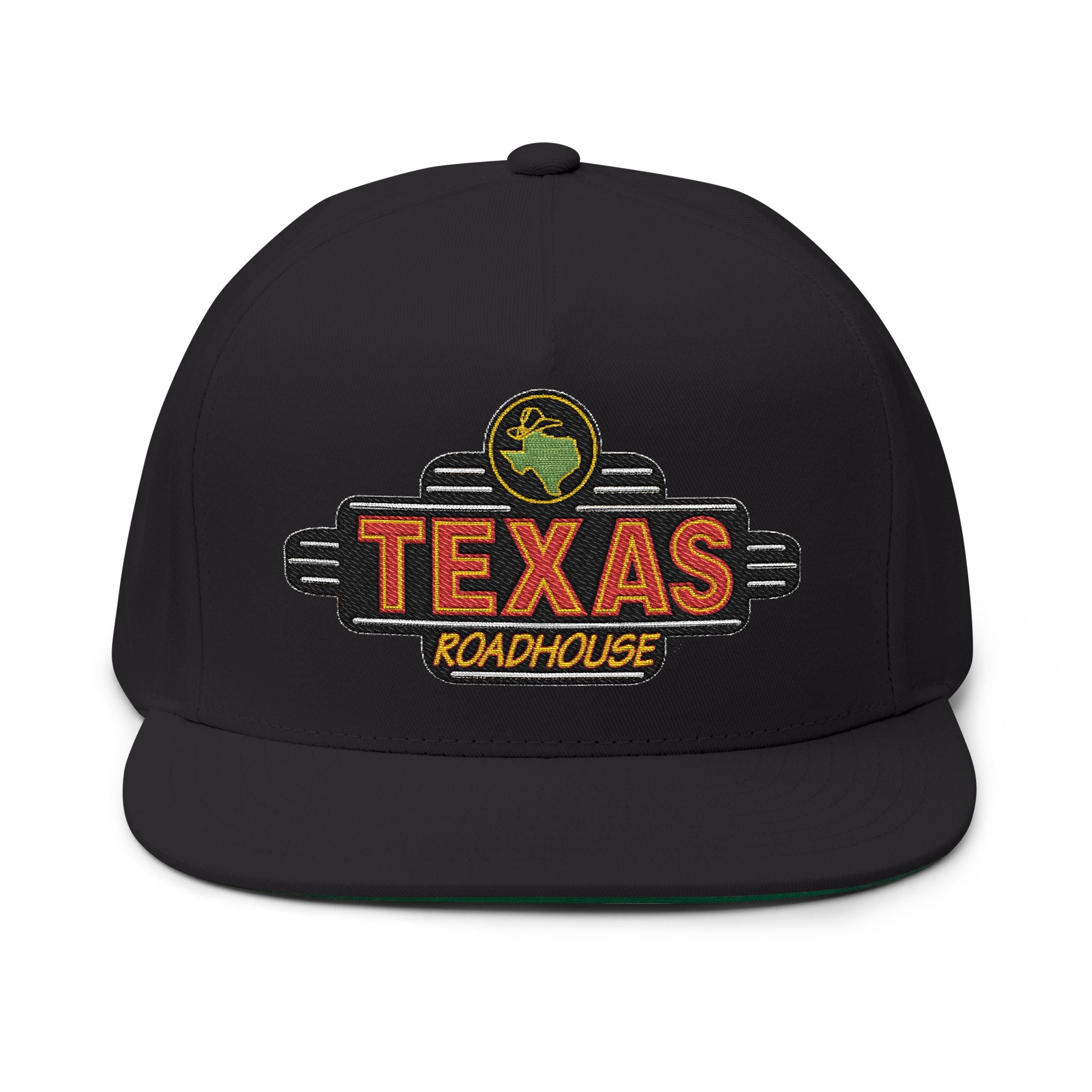 Texas Roadhouse Flat Bill Cap