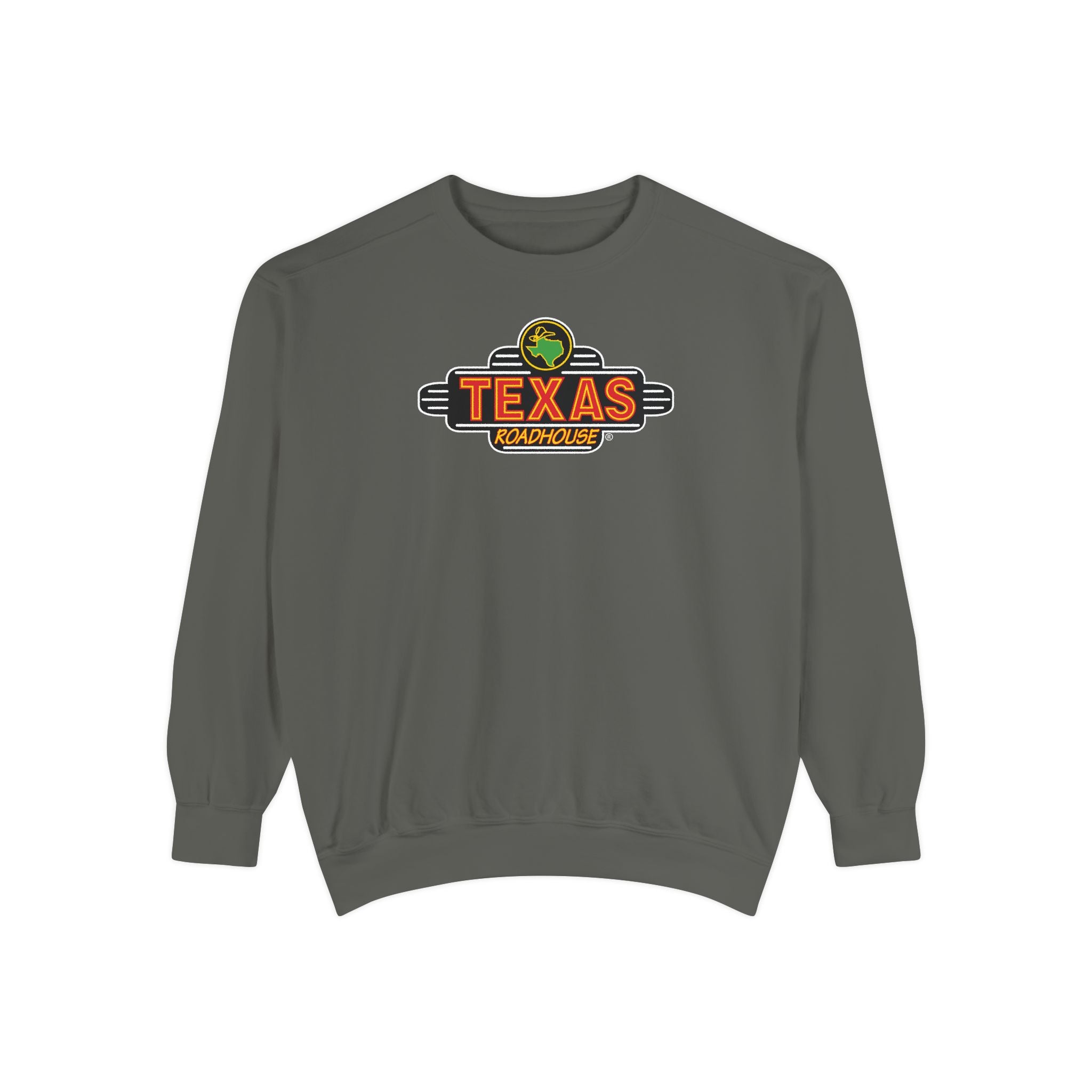Texas Roadhouse Comfort Colors Unisex Garment-Dyed Crewneck Sweatshirt