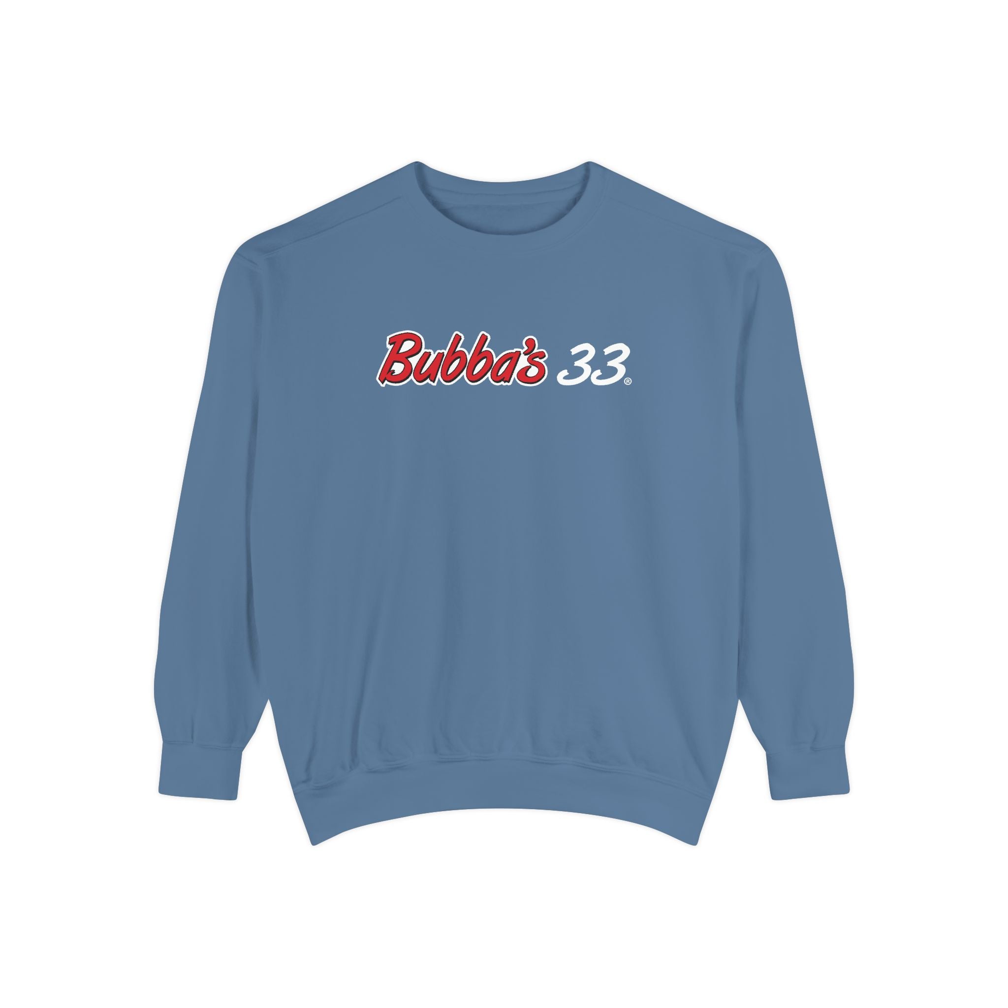 Bubba's 33 Comfort Colors Unisex Garment-Dyed Crewneck Sweatshirt