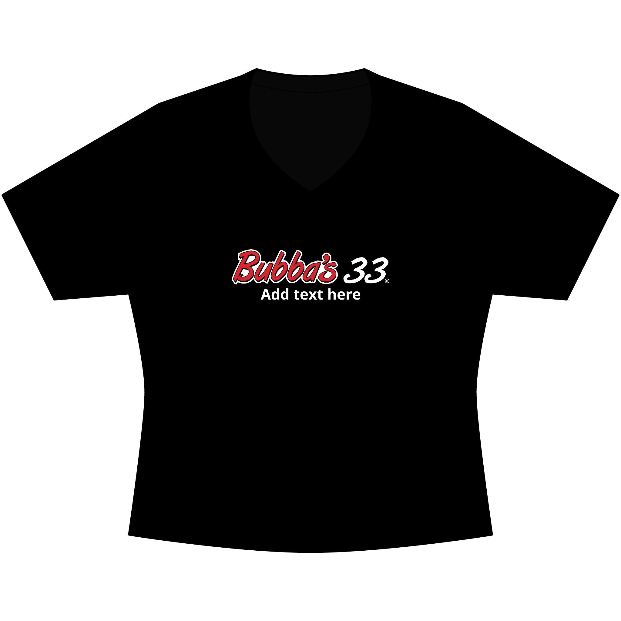 Bubba's 33 Sport-Tek Women's PosiCharge Competitor V-Neck Tee