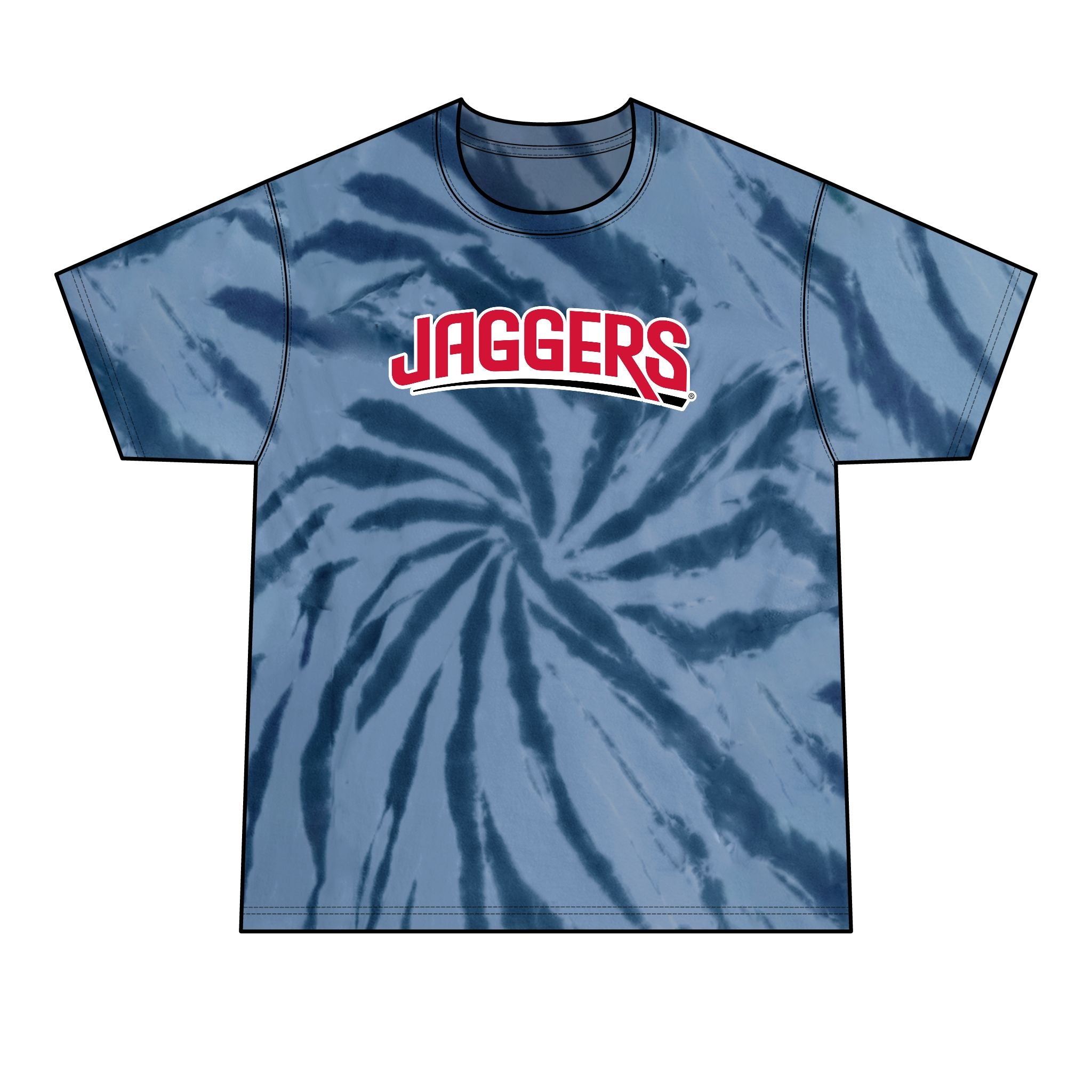Jaggers Port & Co. Tie Dye T-Shirt