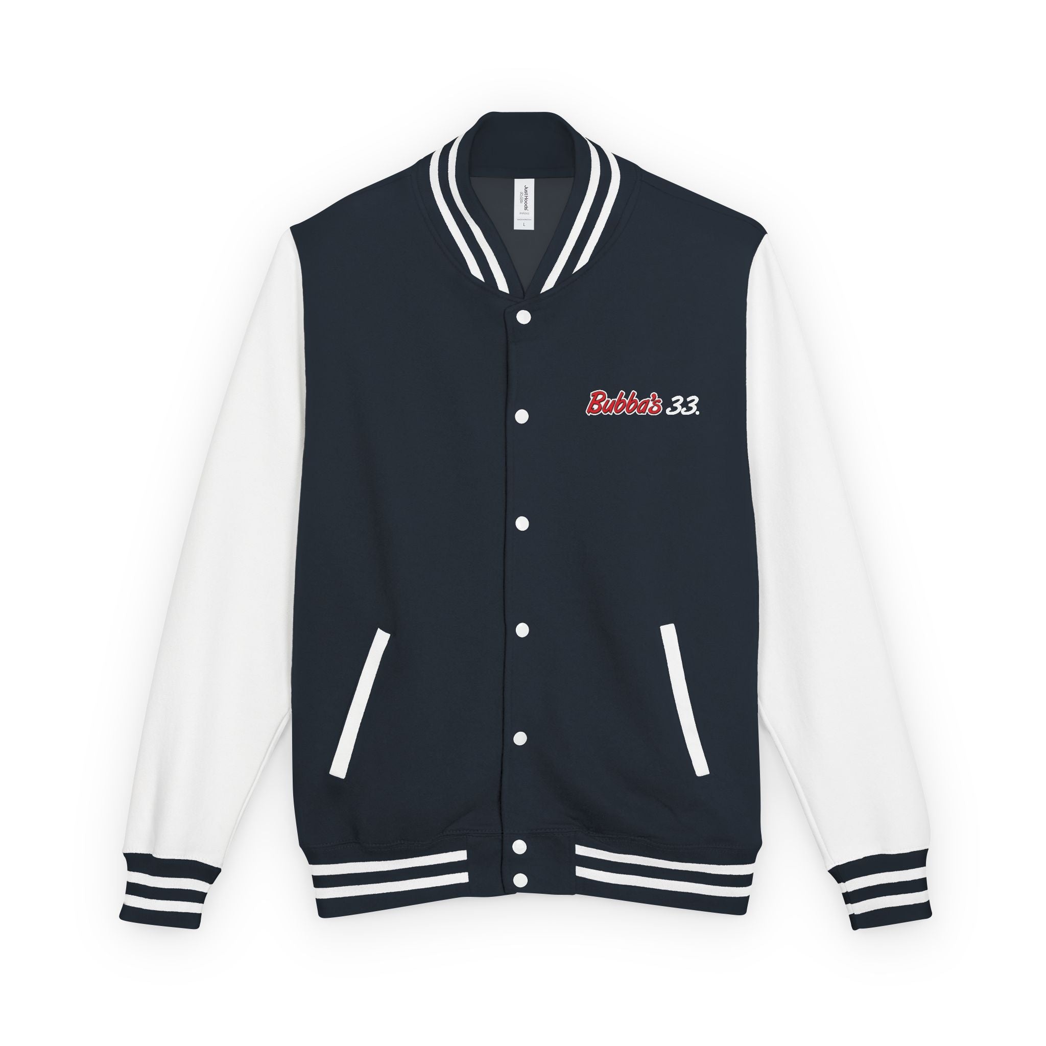 Bubba's 33 Unisex Heavyweight Vintage Letterman Jacket