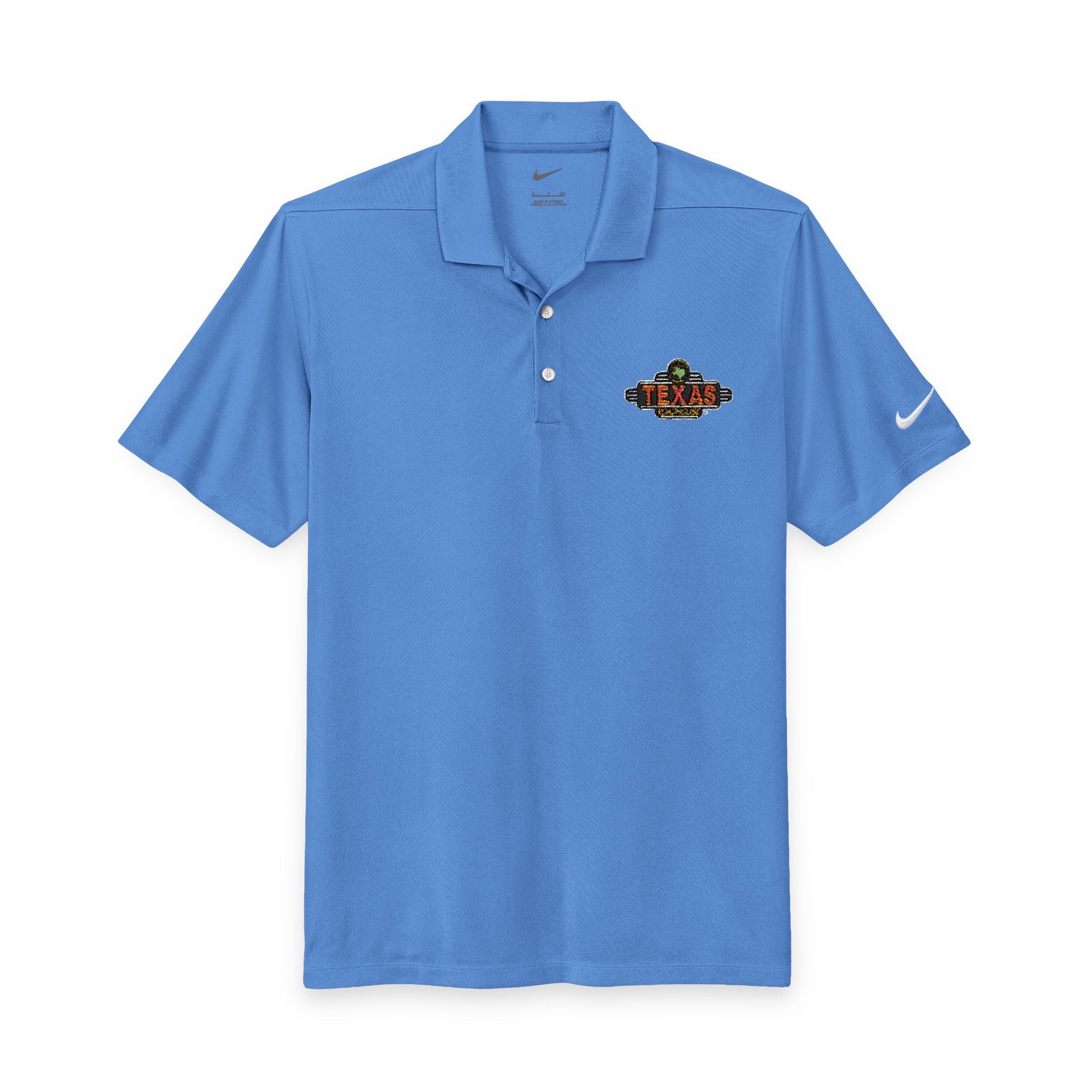 Texas Roadhouse Men's Nike Dri-FIT Micro Pique 2.0 Polo (Standard Sizes)