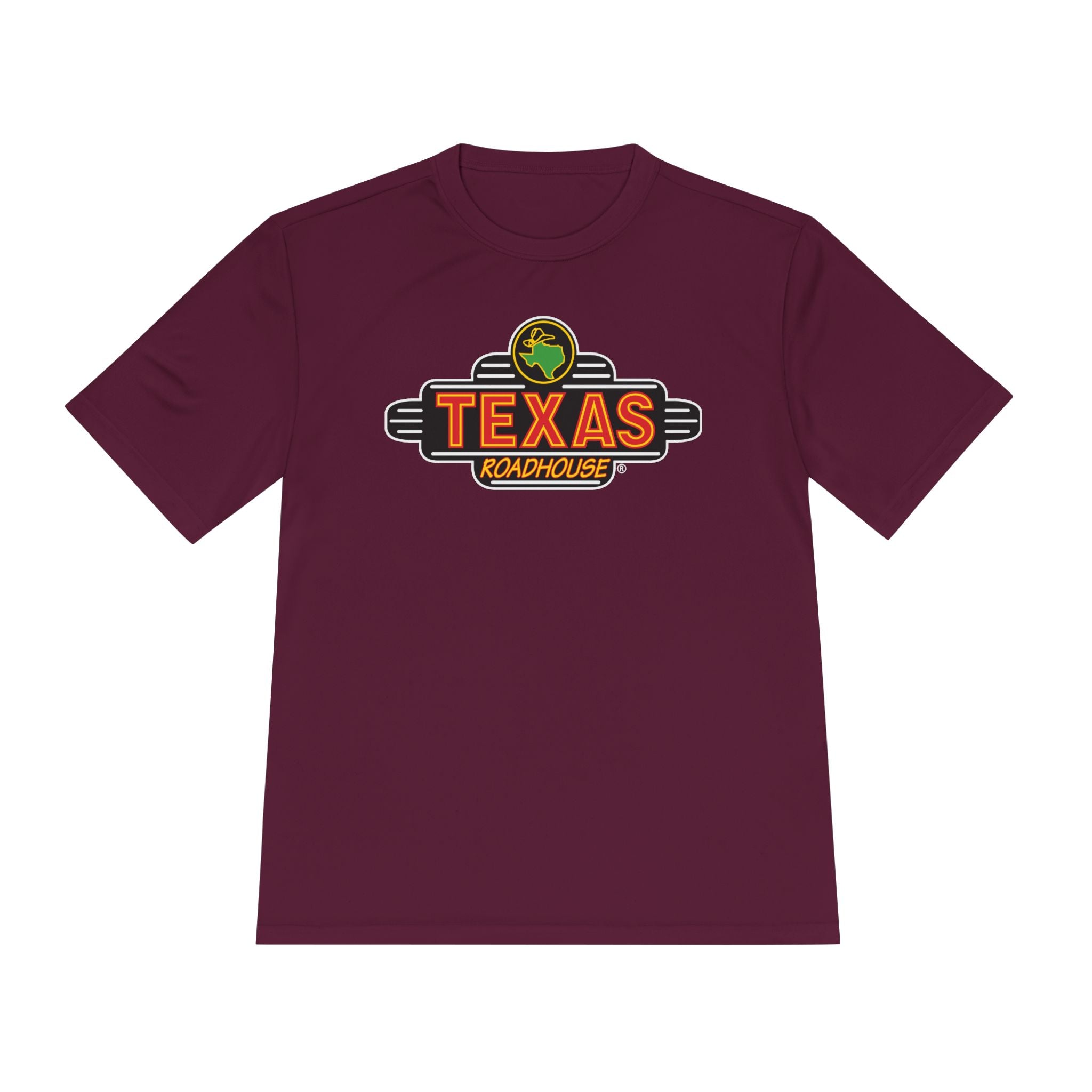 Texas Roadhouse SportTek PosiCharge Competitor Tee