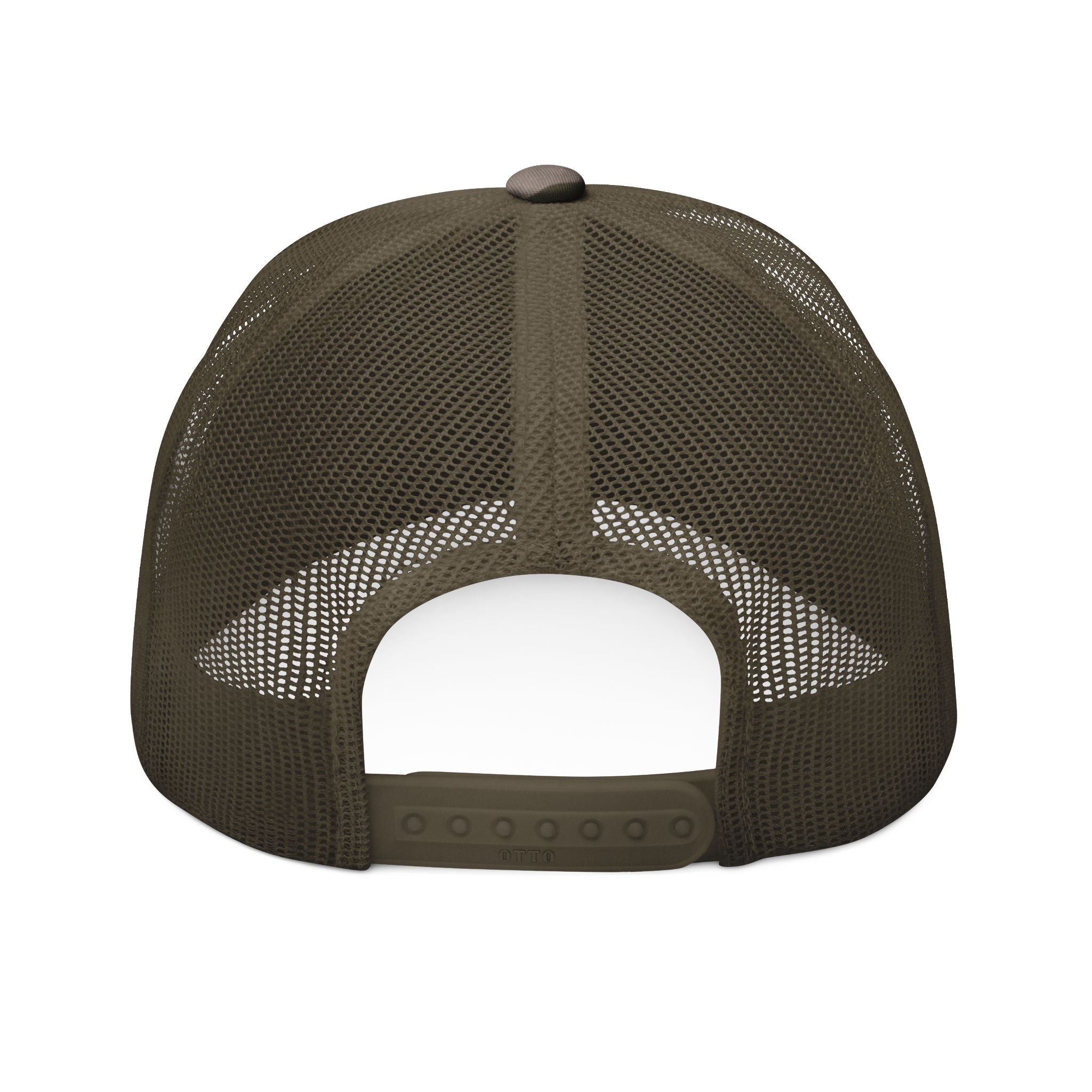 Jaggers OTTO CAP® Camouflage 6 Panel Low Profile Mesh Back Trucker Hat