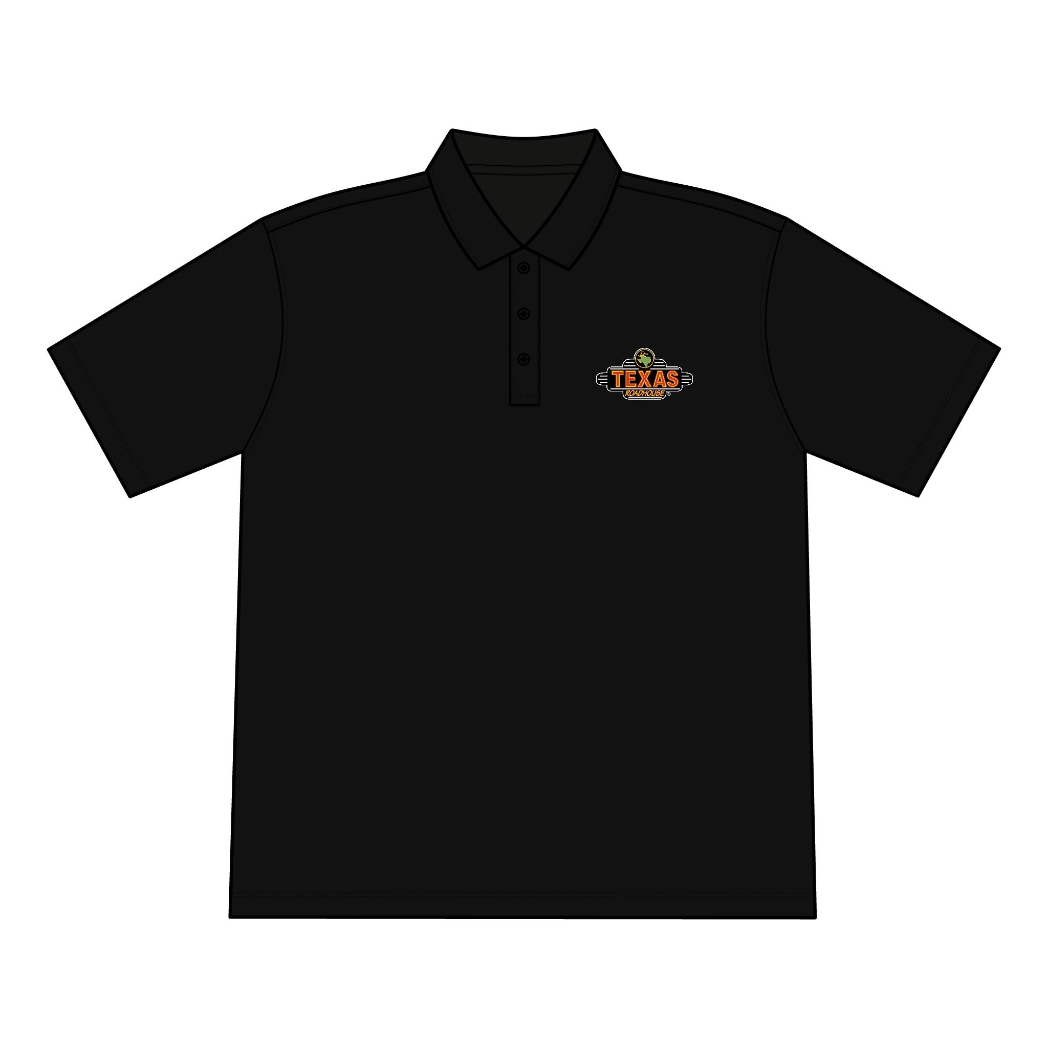 Texas Roadhouse Men's Port Authority Wearever Performance Polo