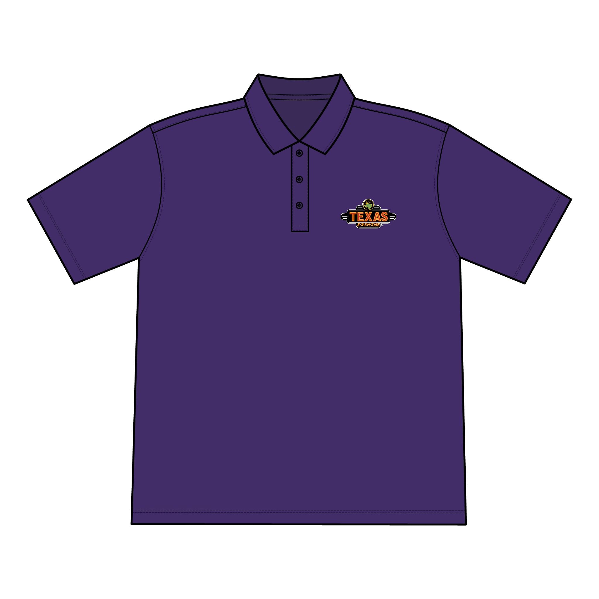 Texas Roadhouse Men's Port Authority Wearever Performance Polo