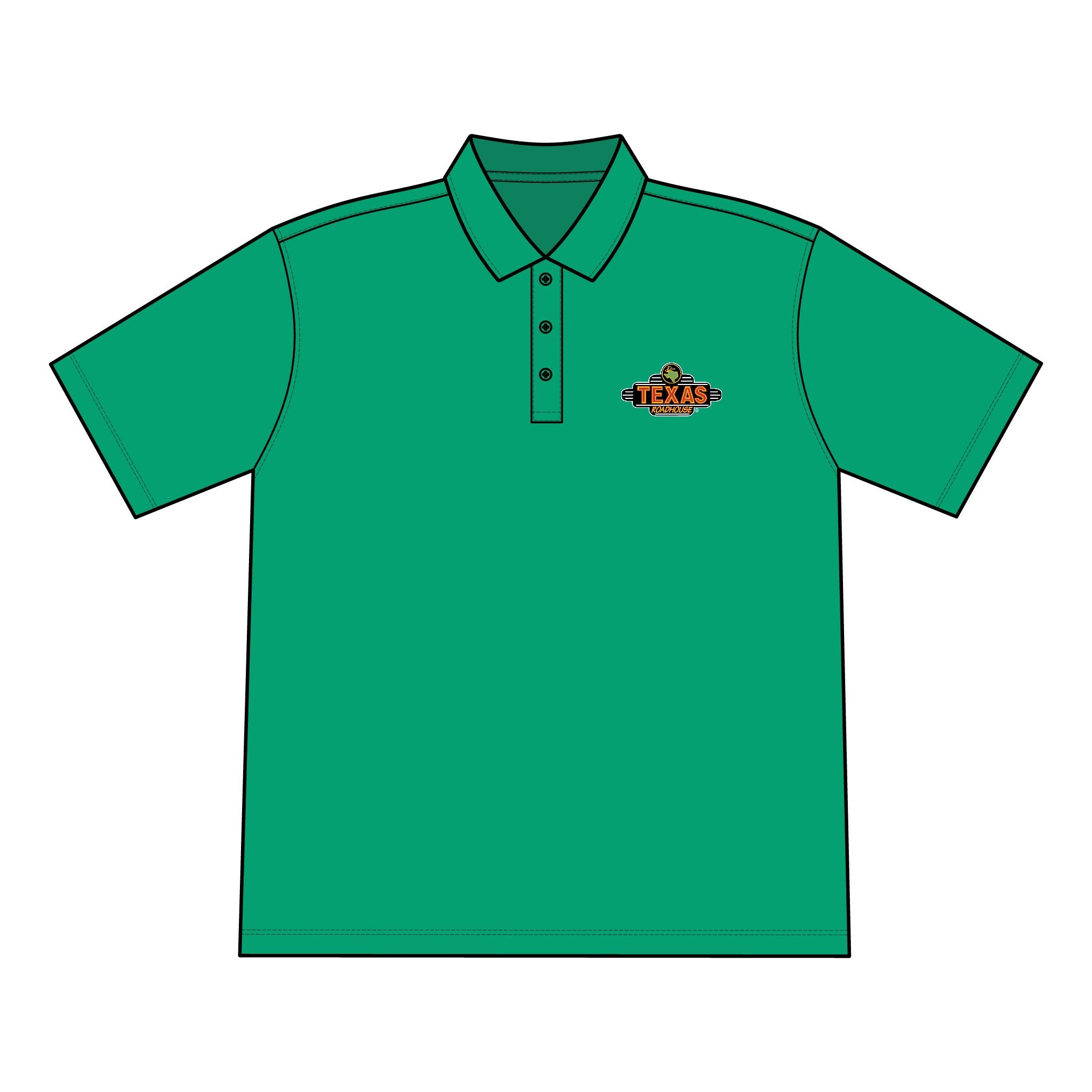 Texas Roadhouse Men's Port Authority Wearever Performance Polo