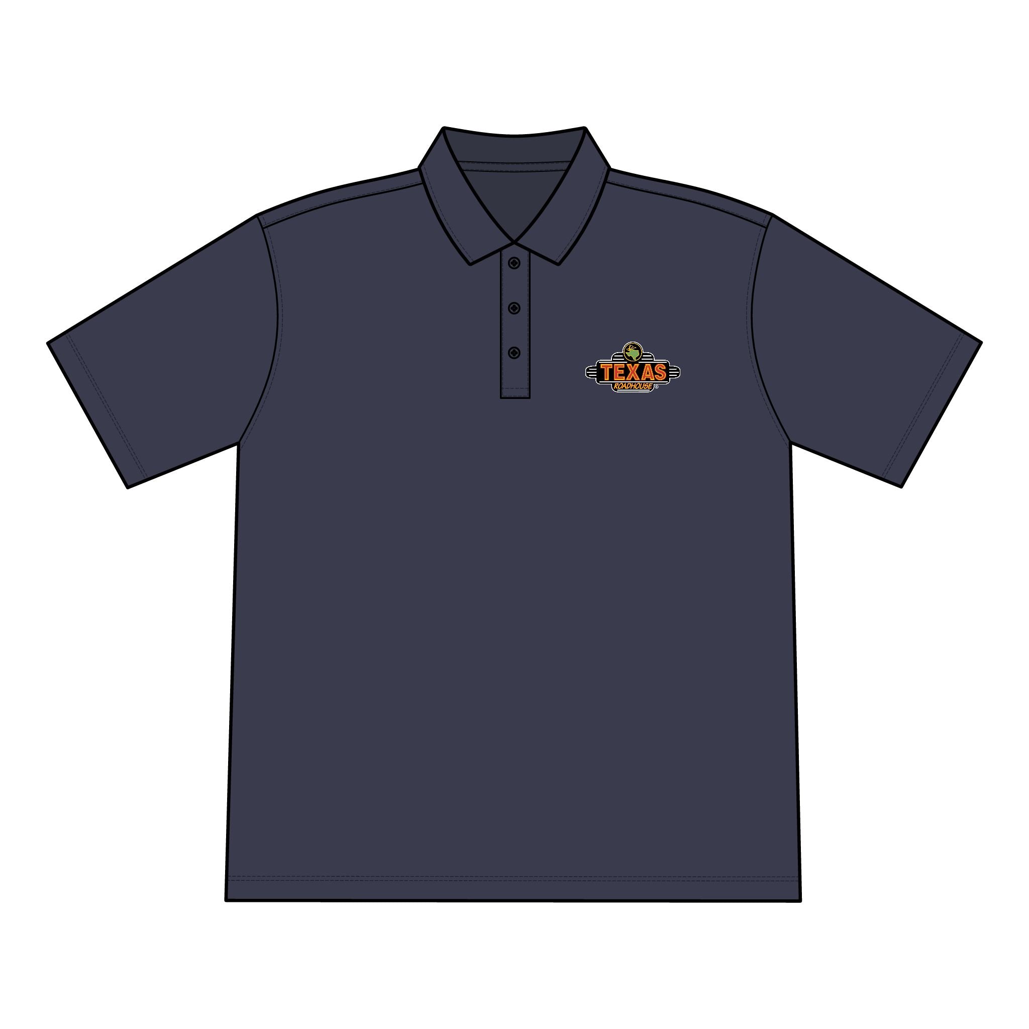 Texas Roadhouse Men's Port Authority Wearever Performance Polo
