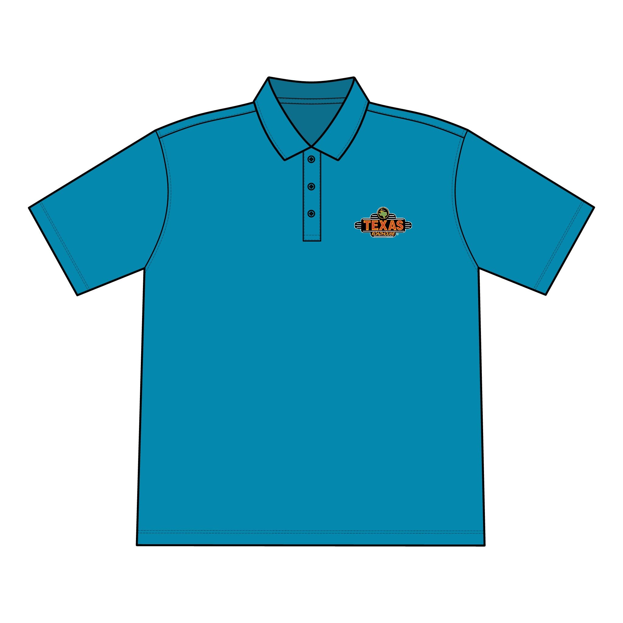 Texas Roadhouse Men's Port Authority Wearever Performance Polo