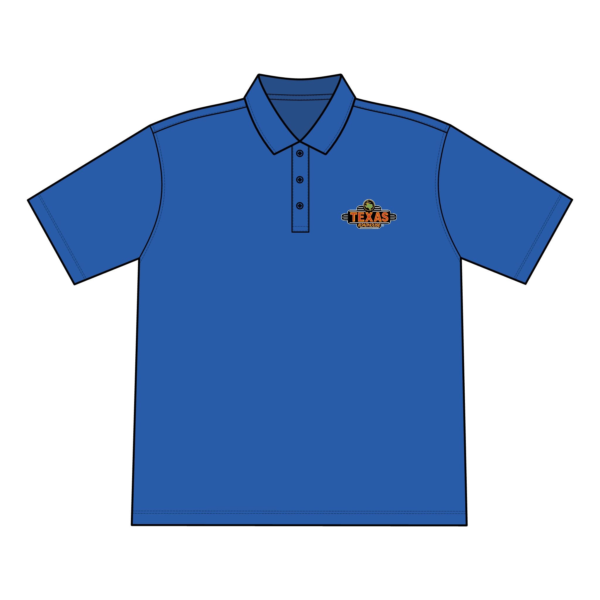 Texas Roadhouse Men's Port Authority Wearever Performance Polo