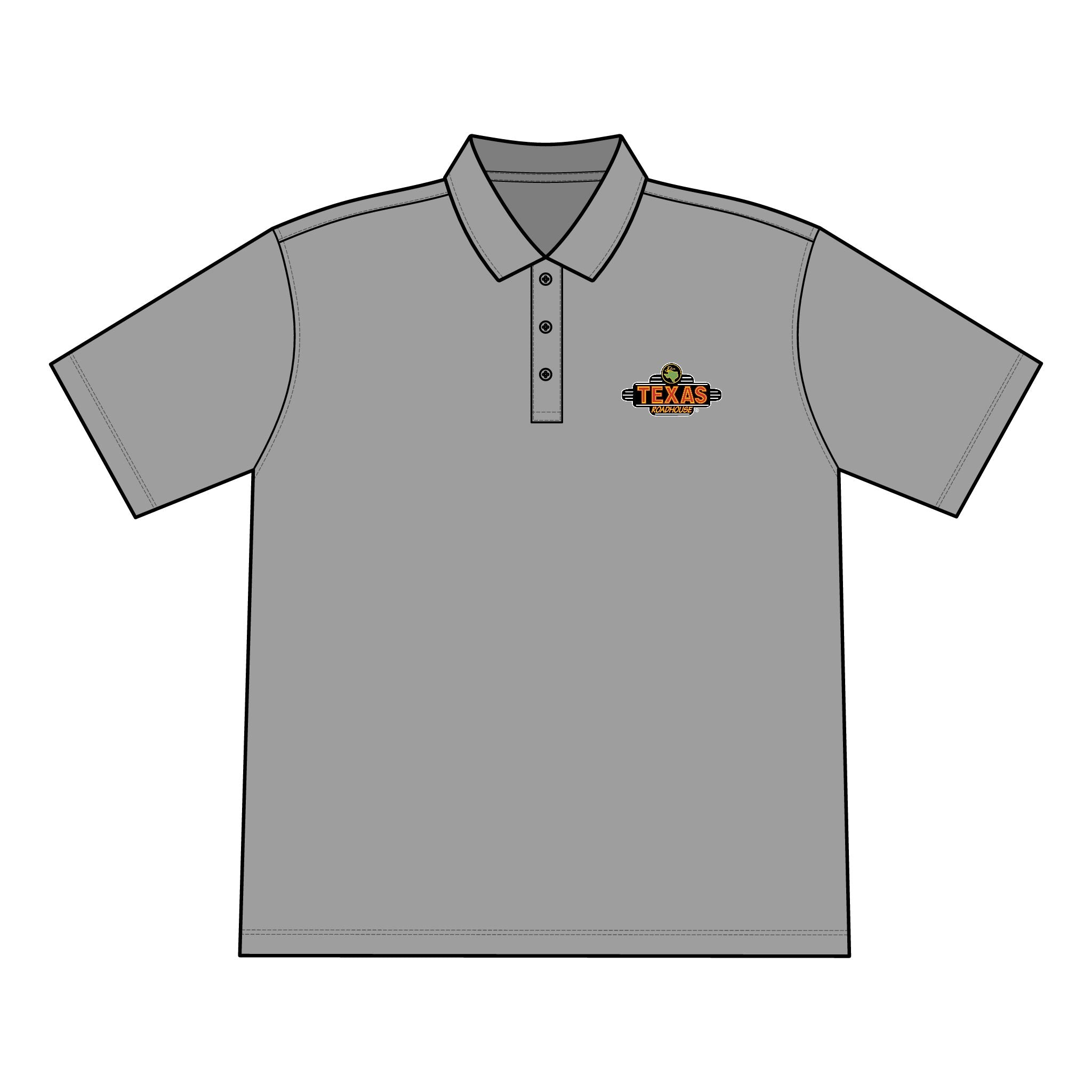 Texas Roadhouse Men's Port Authority Wearever Performance Polo